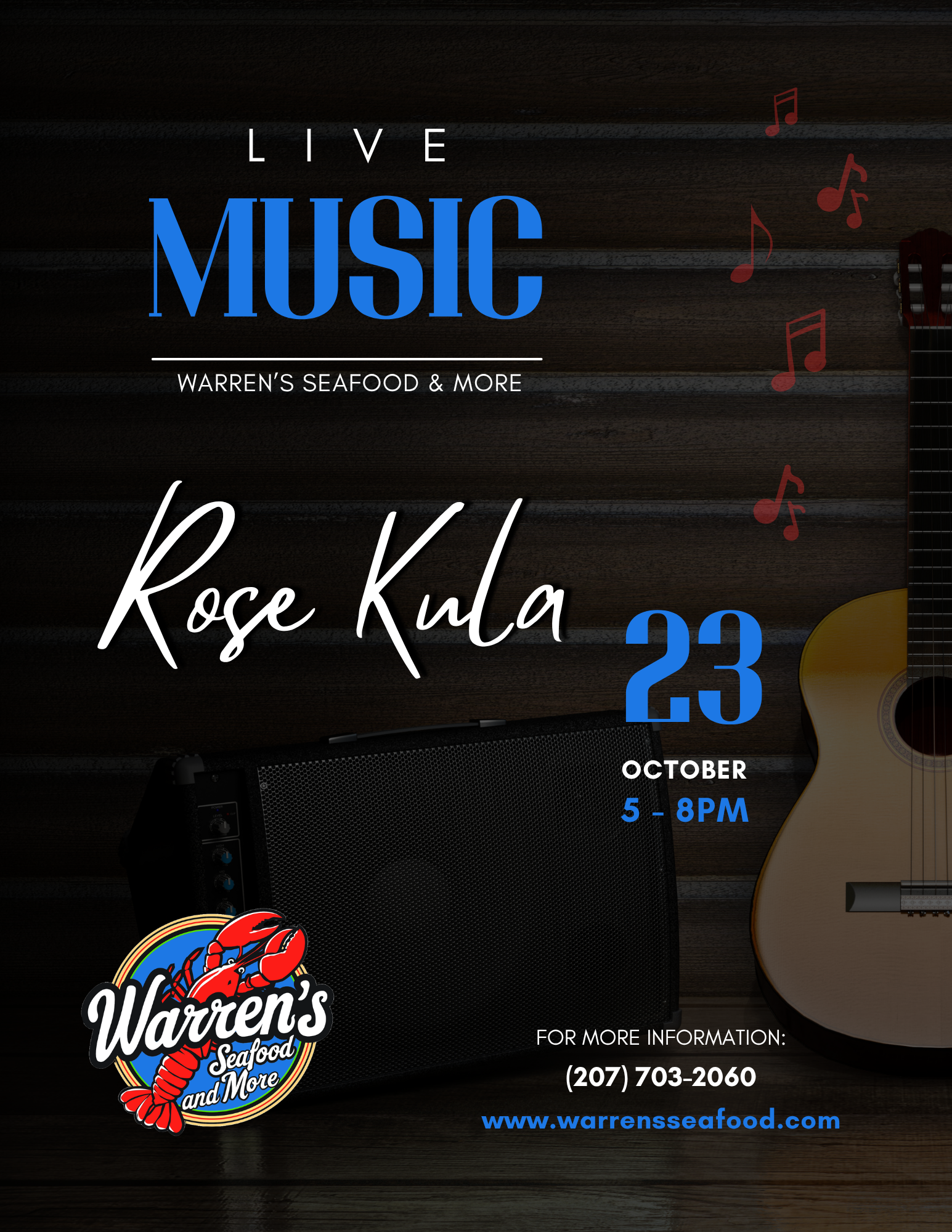 Live Music - Rose Kula 