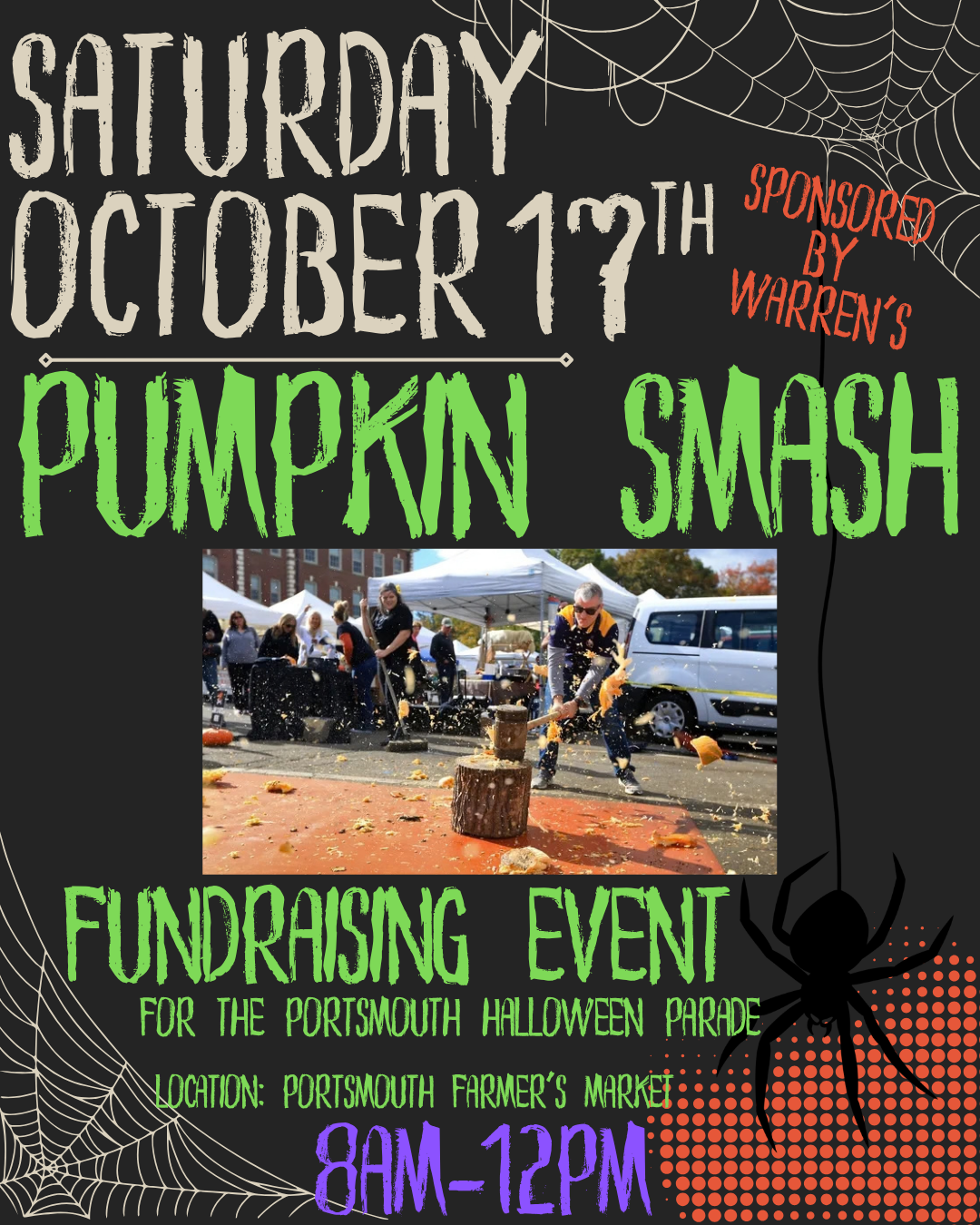 Pumpkin SMASH Fundraising Event