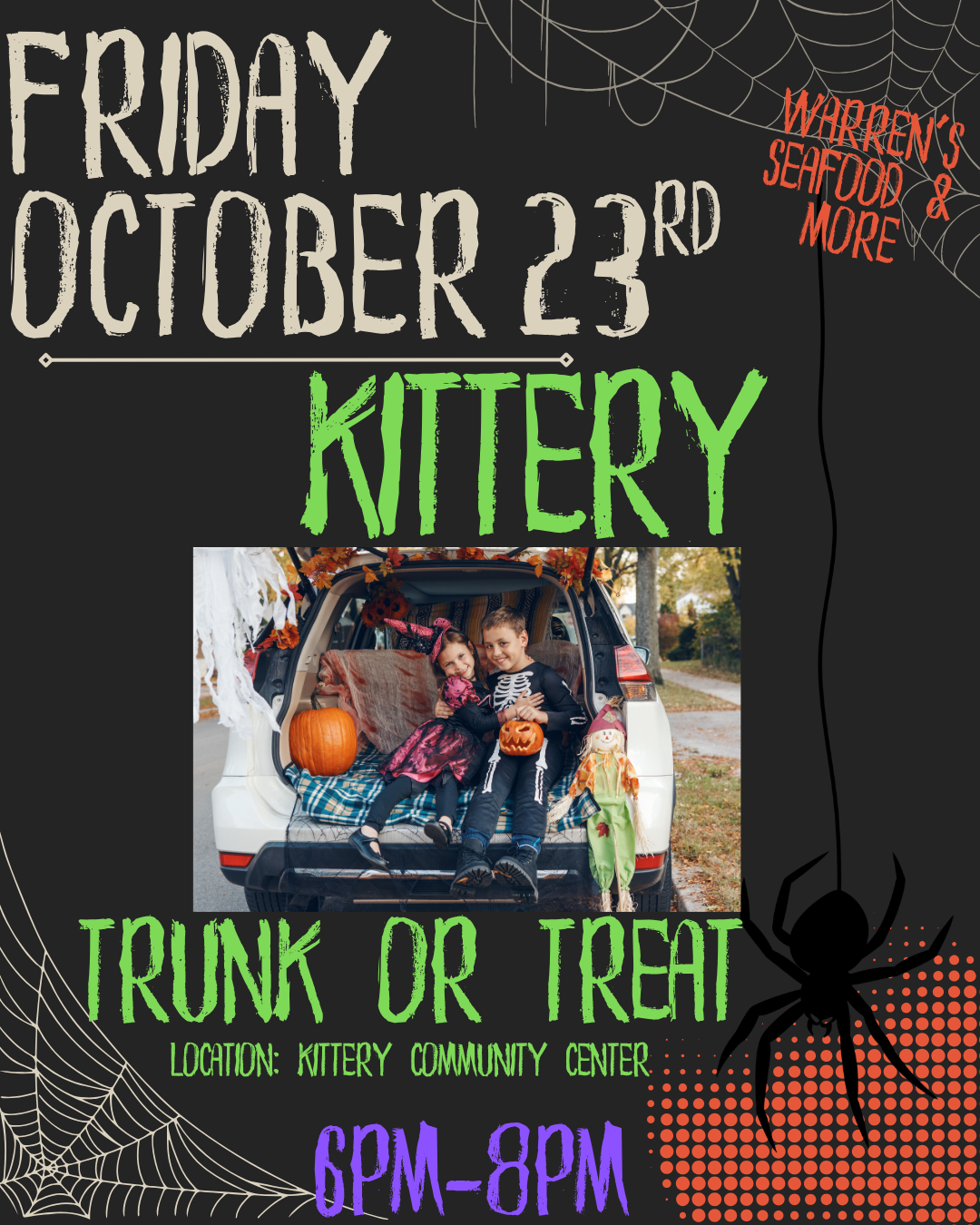 Kittery Trunk Or Treat