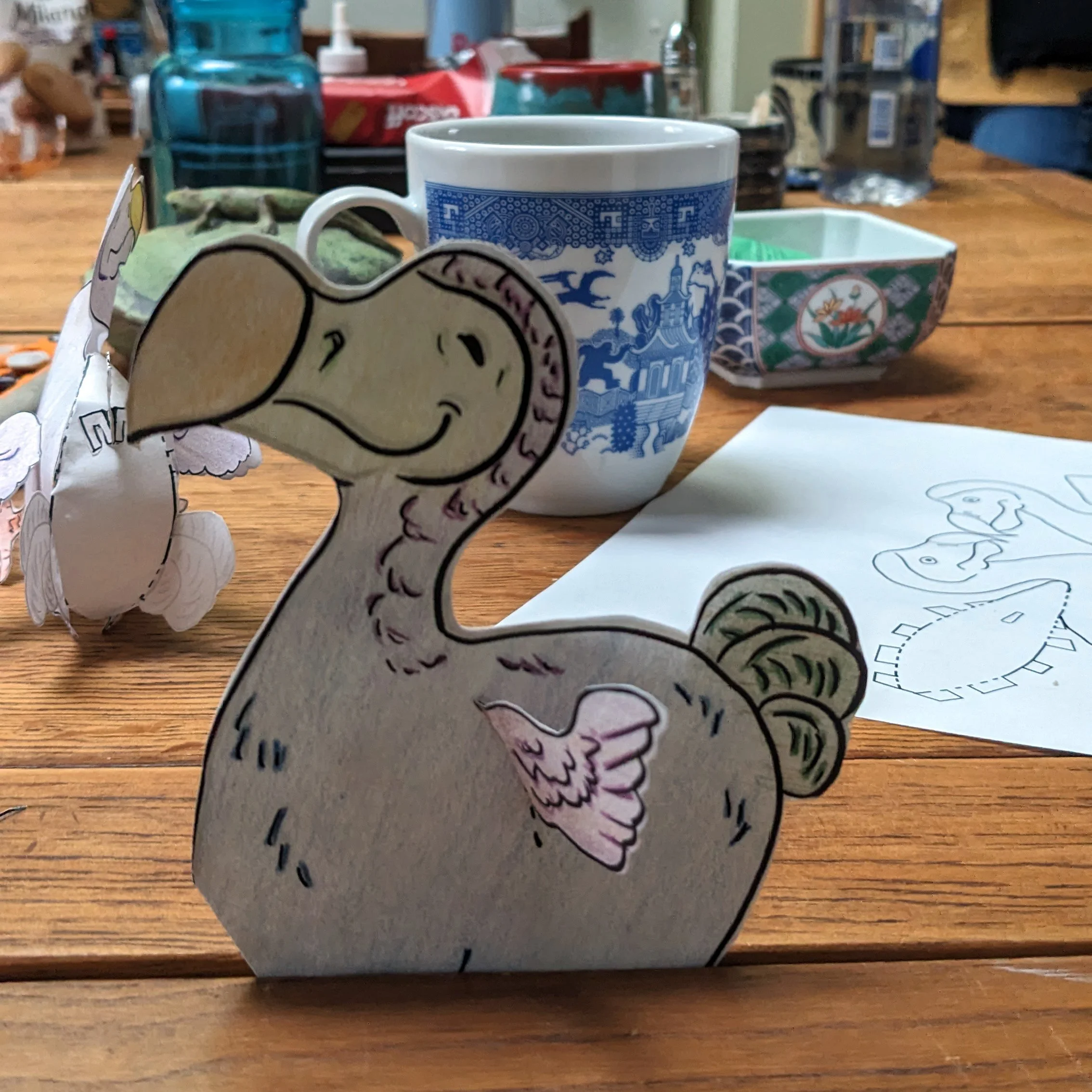 Flying Dodo Magazine, Issue 1: Dodos Printables