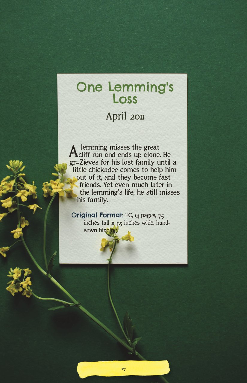 Early Years - One Lemmings Loss3.jpg