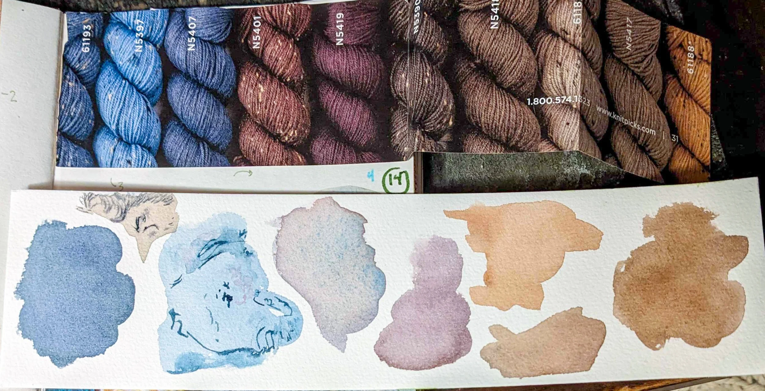 I love color palettes, so here's at least three