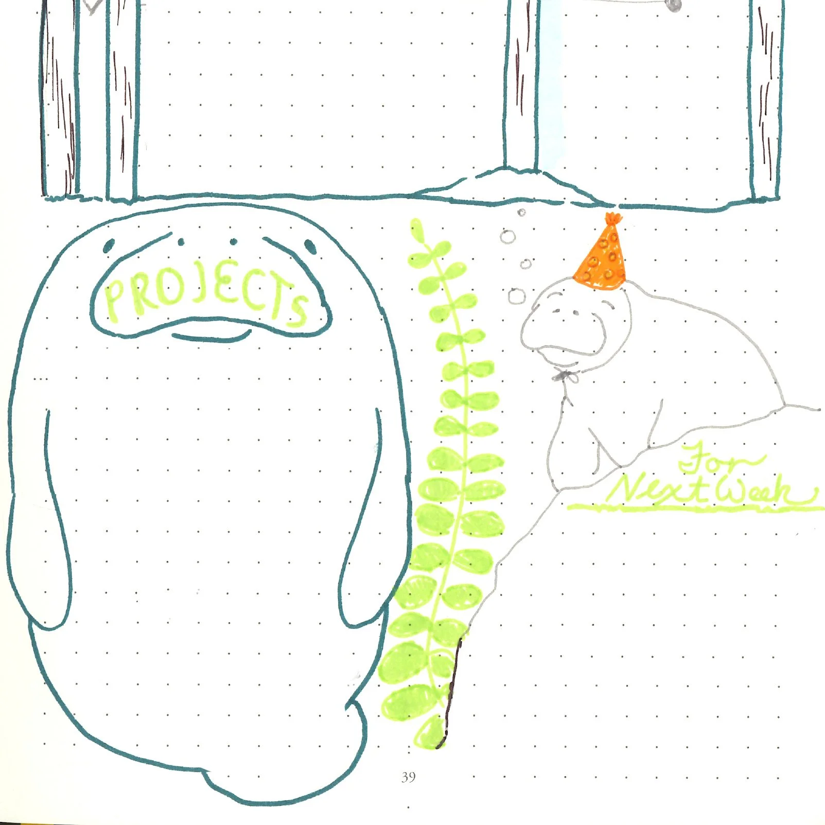 Manatees, one of the adorable sea cows