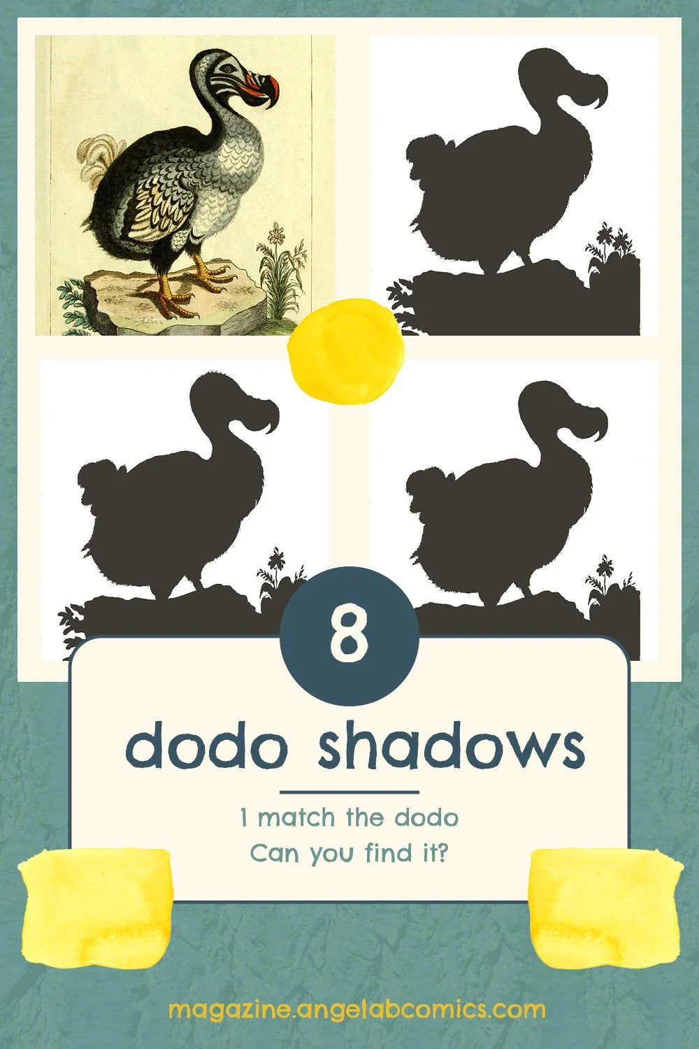 Dodo fom the Shadows