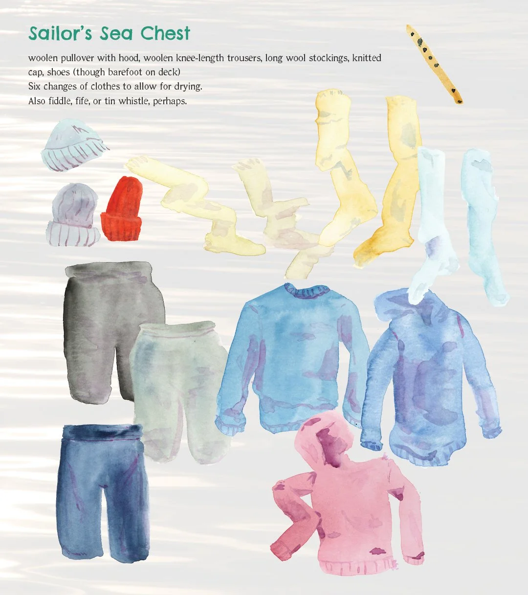 Sailor’s Sea Chest