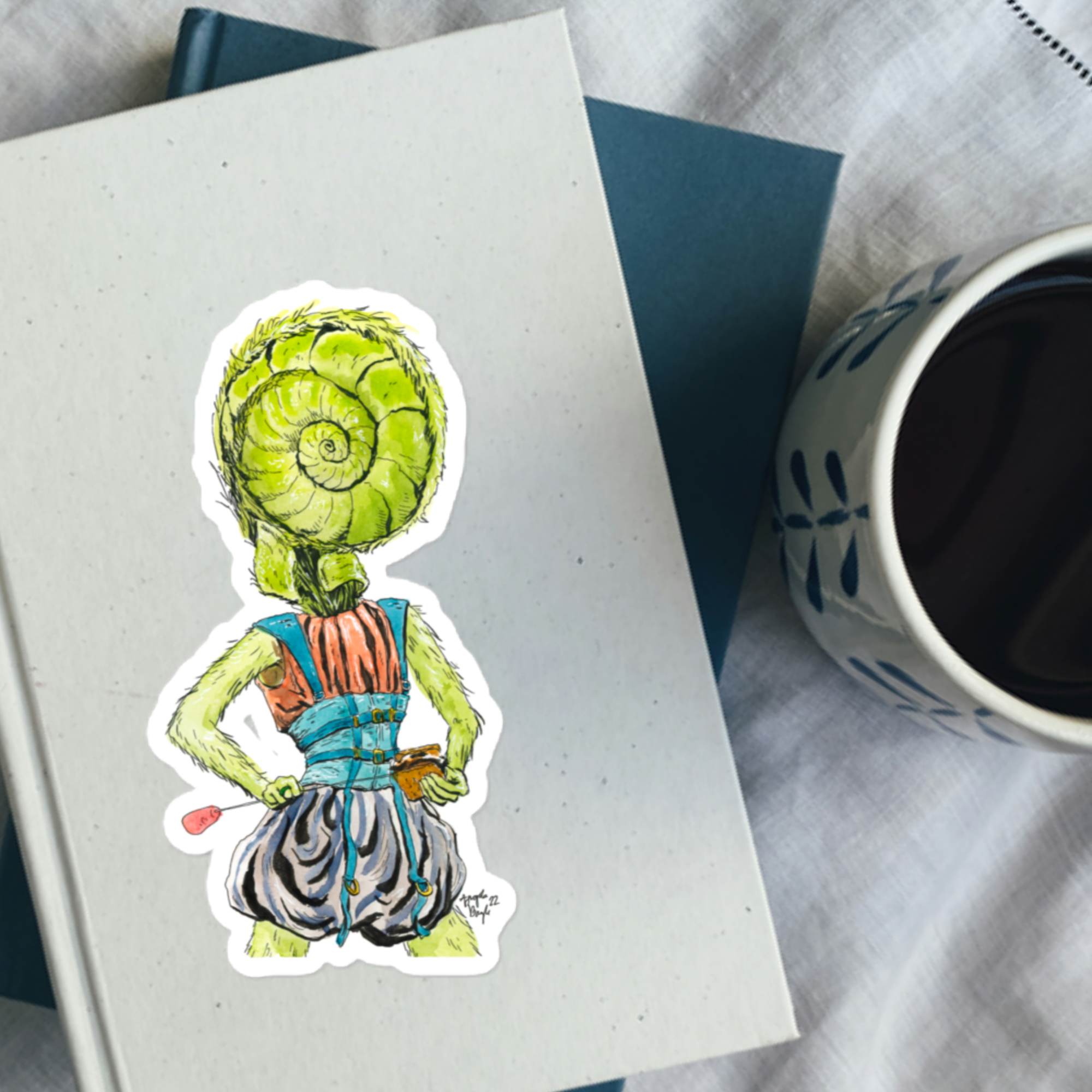 Fiddle Fern's S'mores sticker
