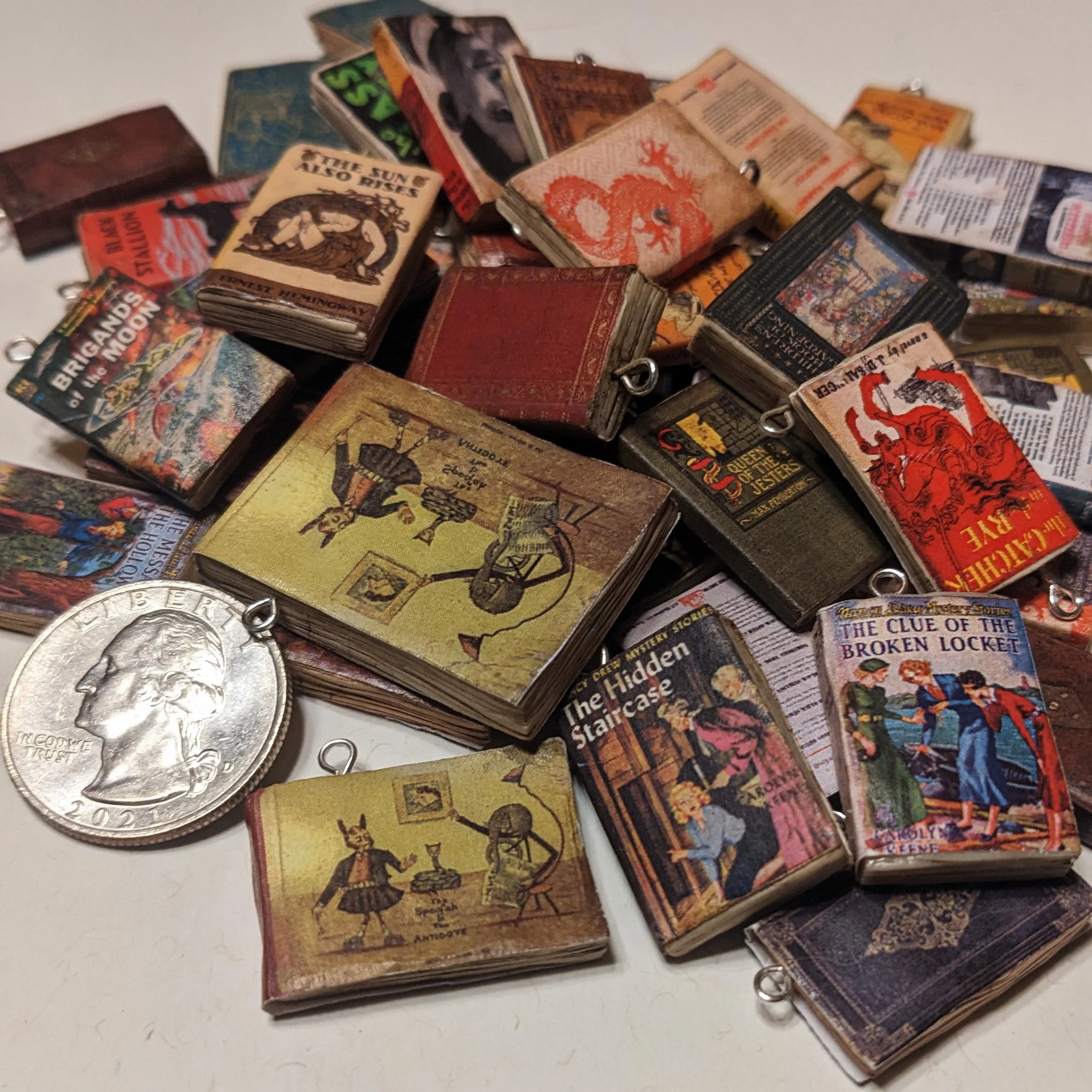 Book Charms