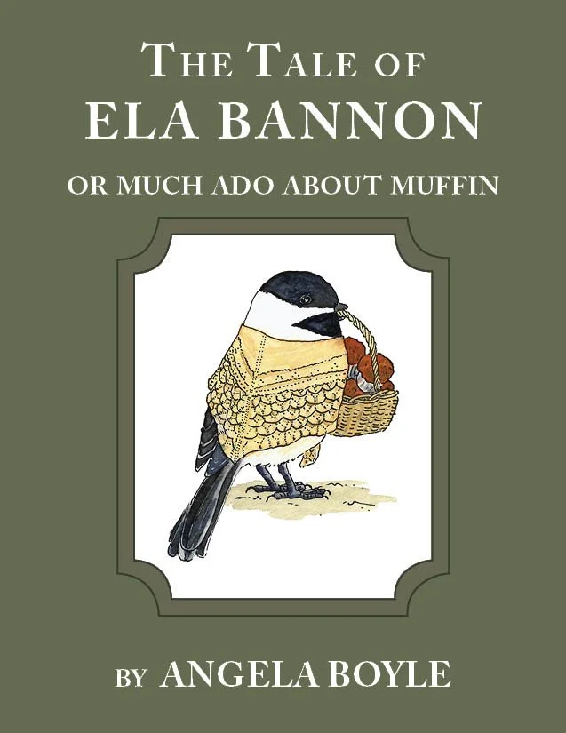 The Tale of Ela Bannon, or much ado about muffin
