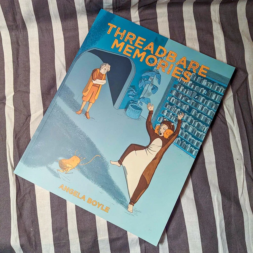 Threadbare Memories - cover on gray 2 sq wb.jpg