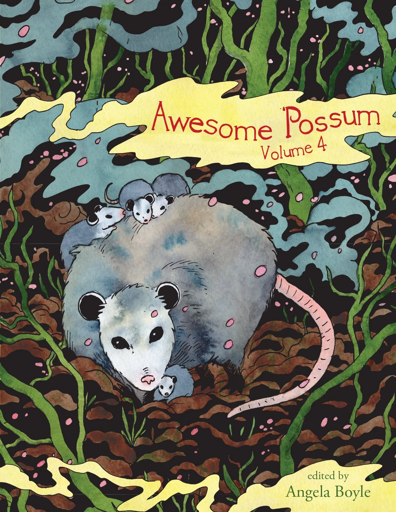 Awesome 'Possum, Volume 4