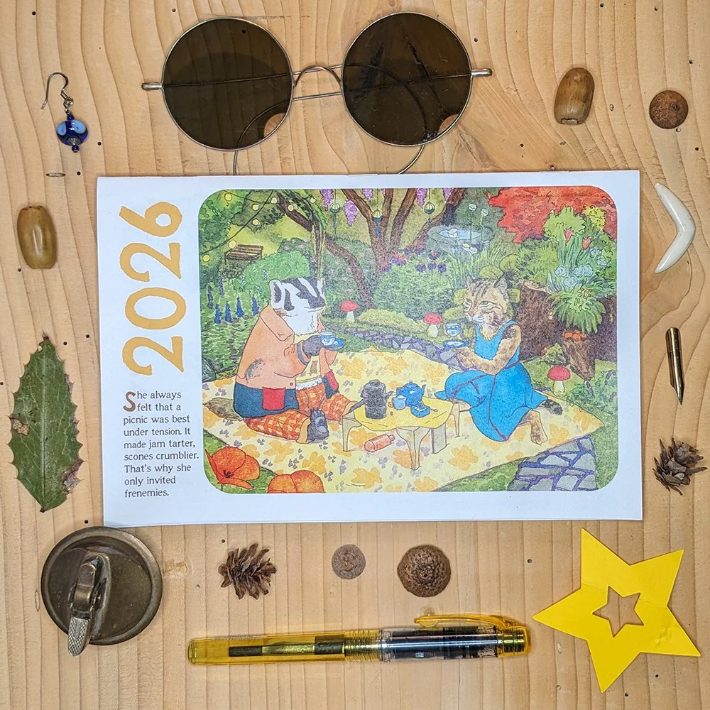 2026 Storytime Calendar