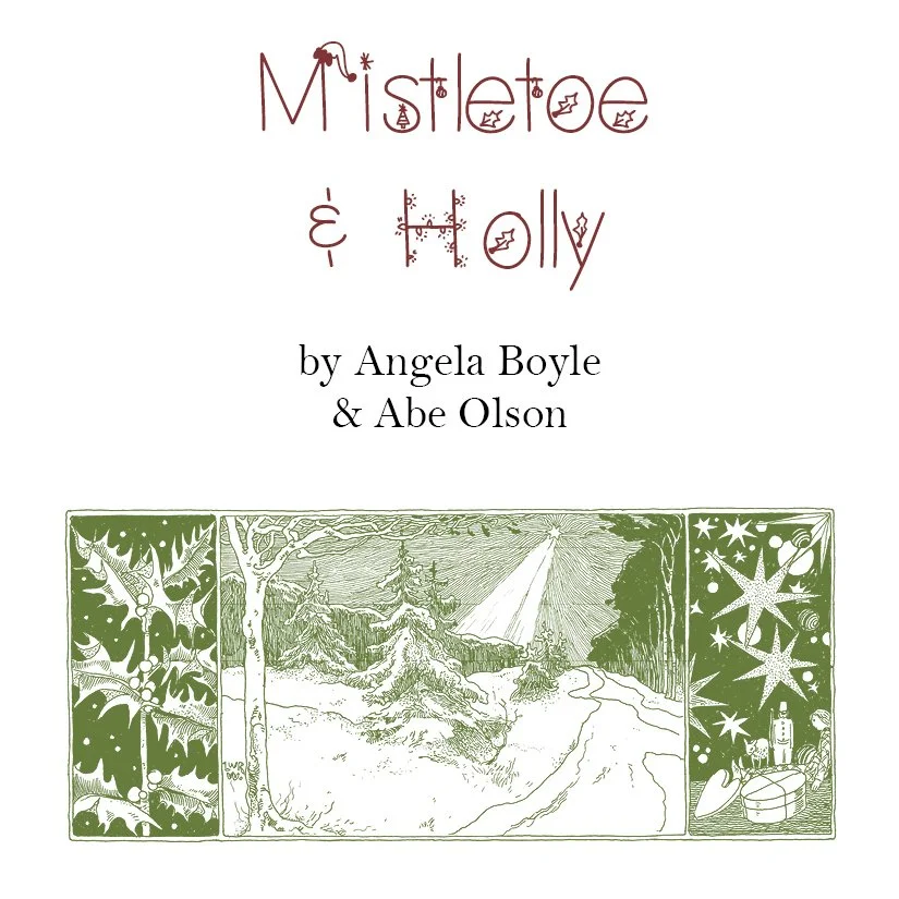 Mistletoe and Holly