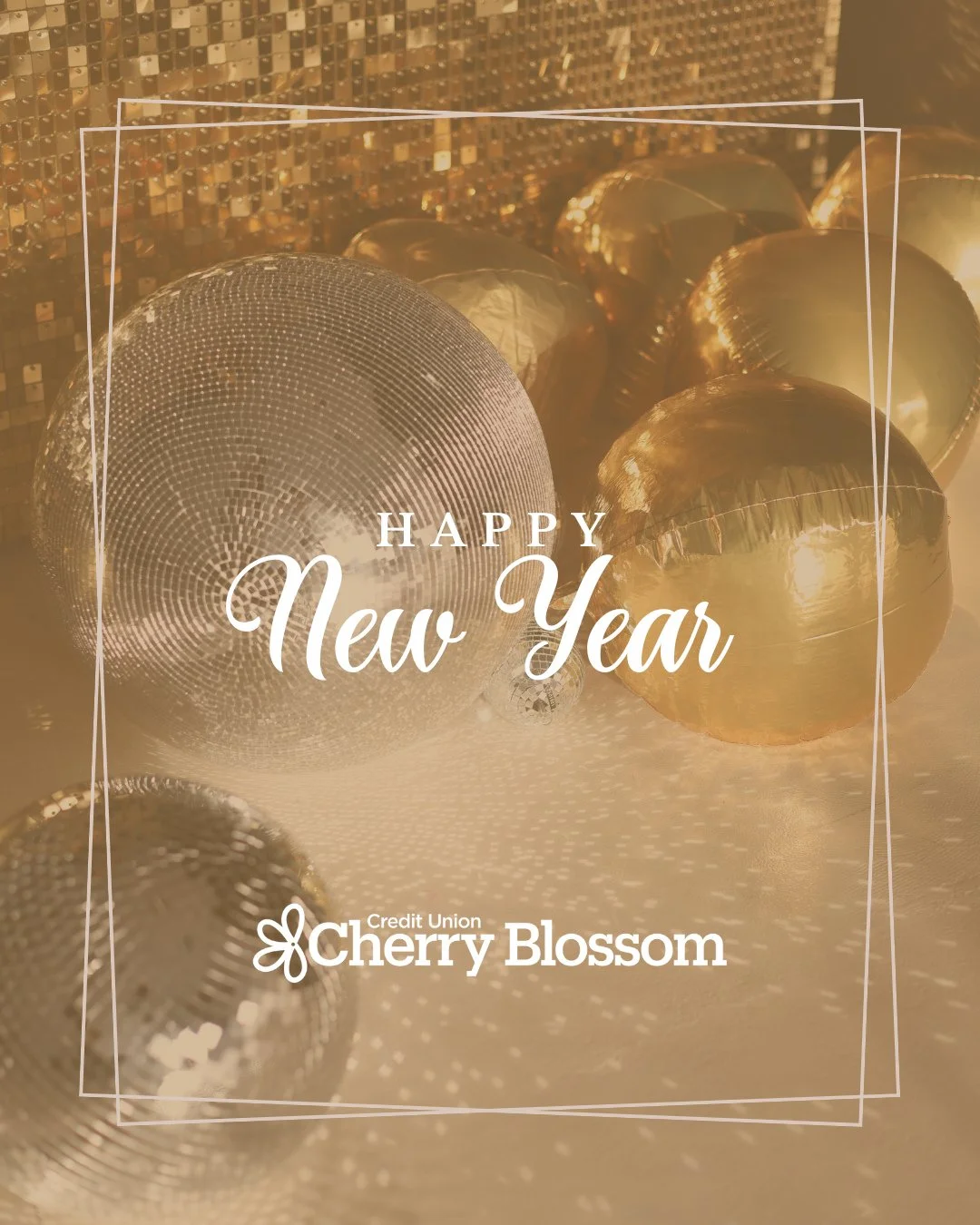 🌟 Happy New Year from Credit Union Cherry Blossom! We hope your resolutions include crushing CUCB this spring! 💪🏾
