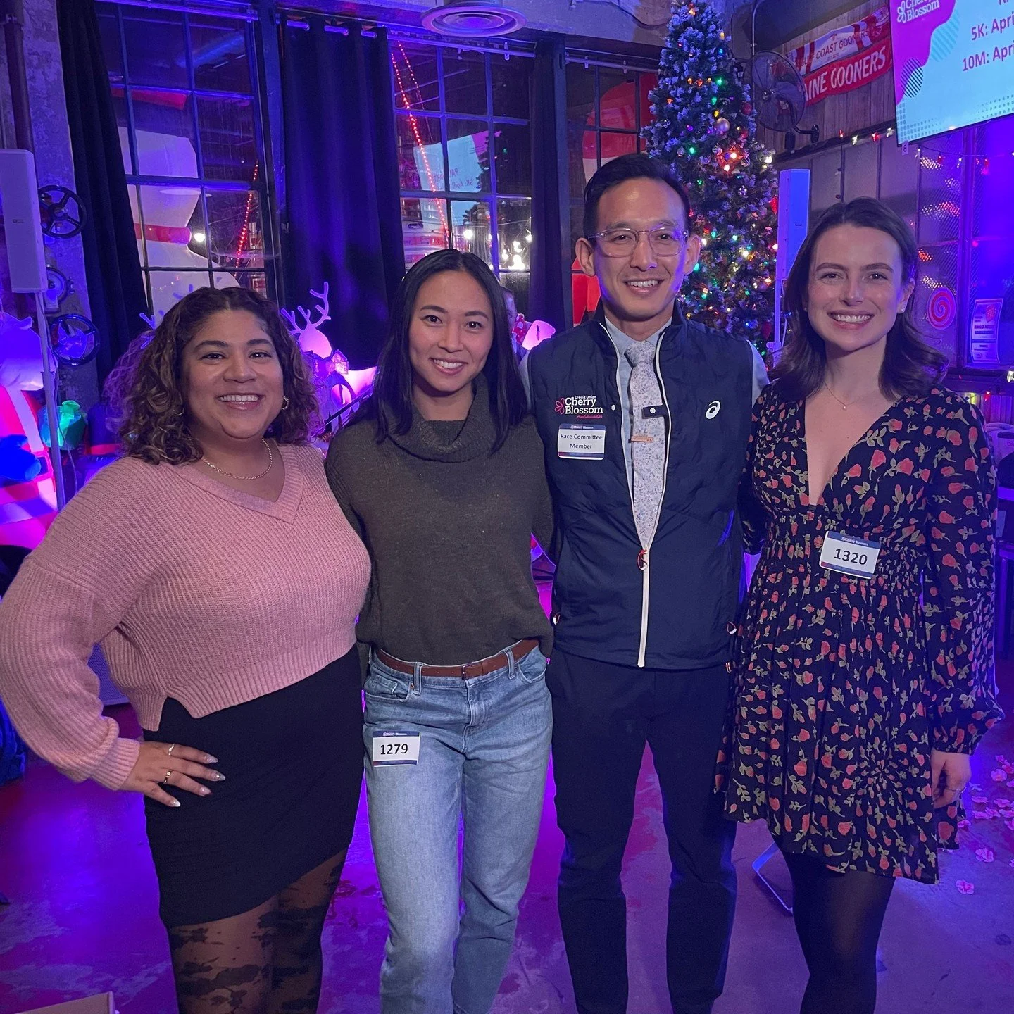 What a fantastic evening at our annual Kickoff Party! We introduced our race ambassadors, unveiled the 2026 t-shirt design, raffled off a bunch of prizes, and danced with Stumpy. If you missed out, set a calendar reminder to enter the race lottery wh