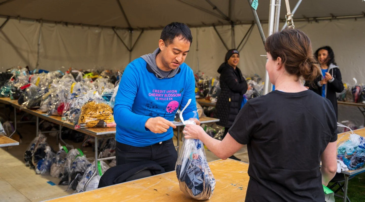 🌟 Ready to make a difference? Volunteer registration is officially OPEN today! ⁠
⁠
If you volunteered for the 2026 Credit Union Cherry Blossom, you will be entitled to a guaranteed entry that will allow you to skip the lottery for the 2027 race!⁠
⁠
