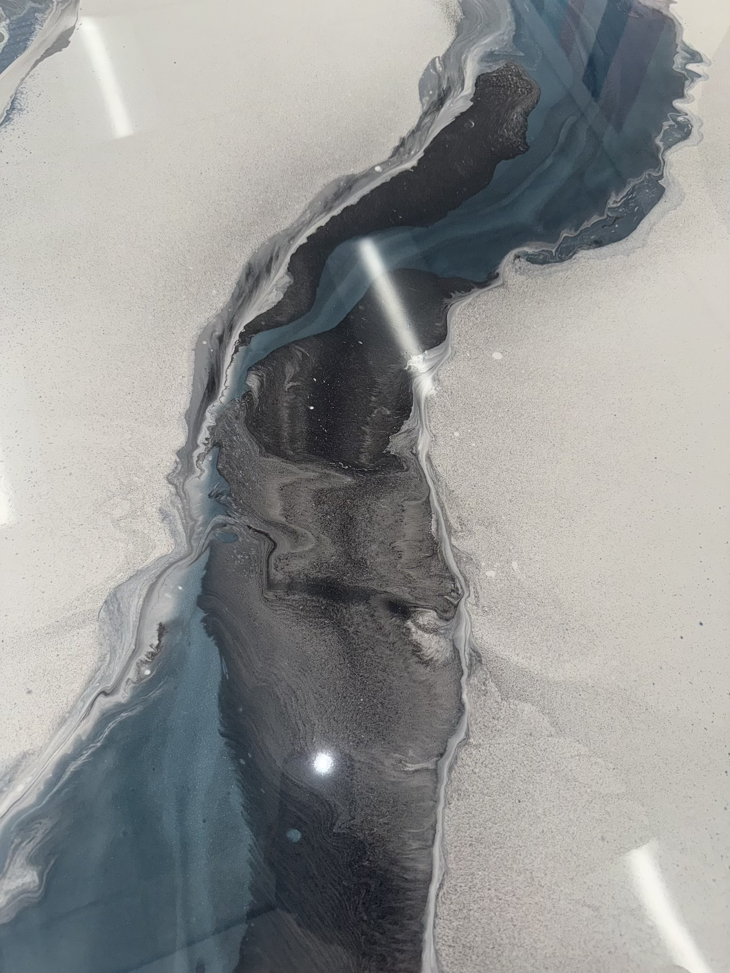 Metallic Epoxy Floor (Gwynn Oak, MD)