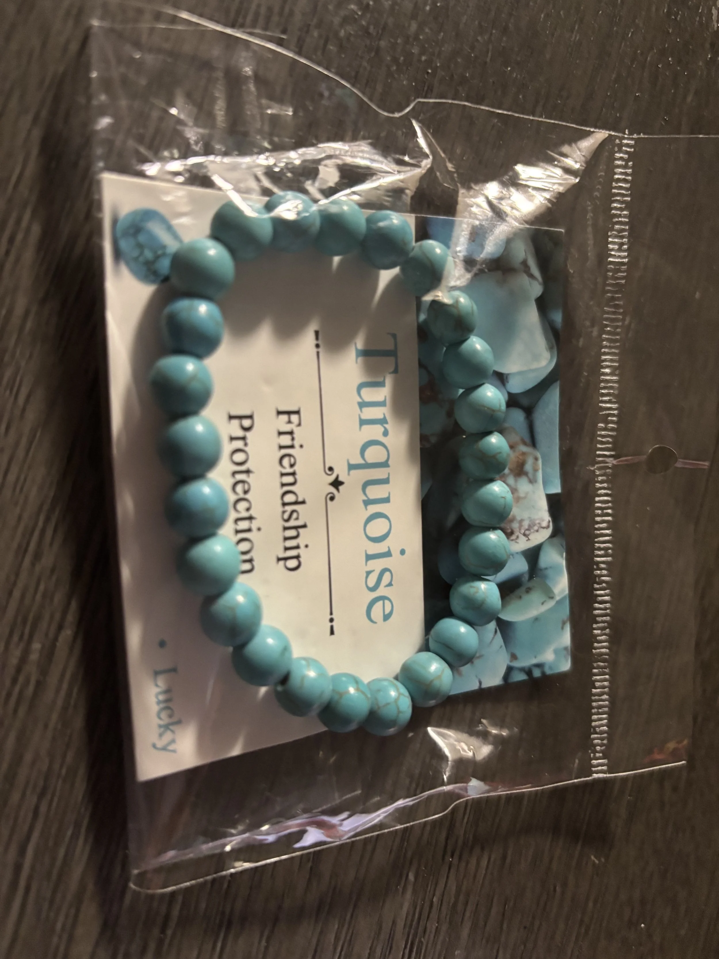 Turquoise(Friendship)Lucky