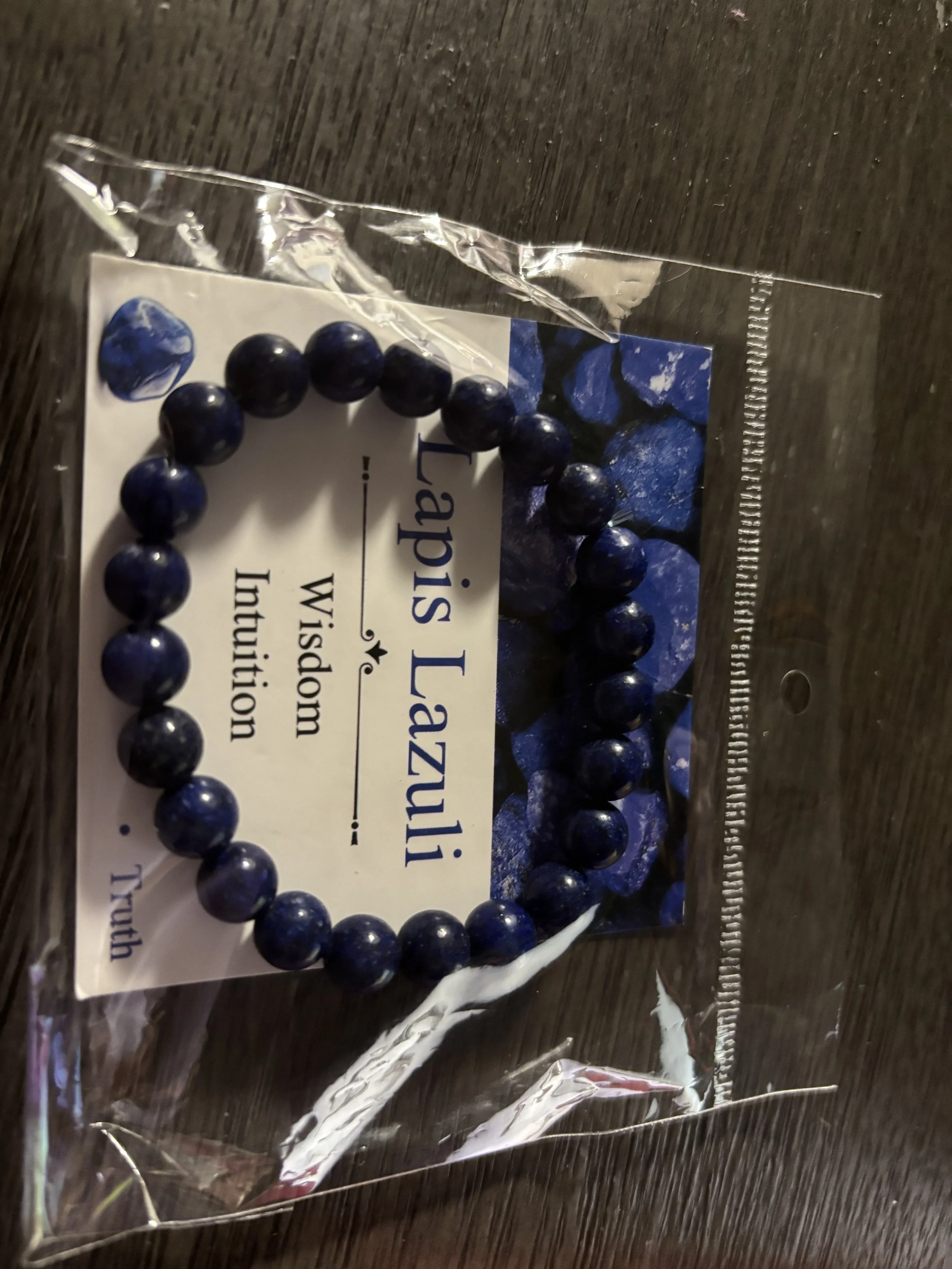 Lapis Lazuli (Wisdom Intuition) Truth