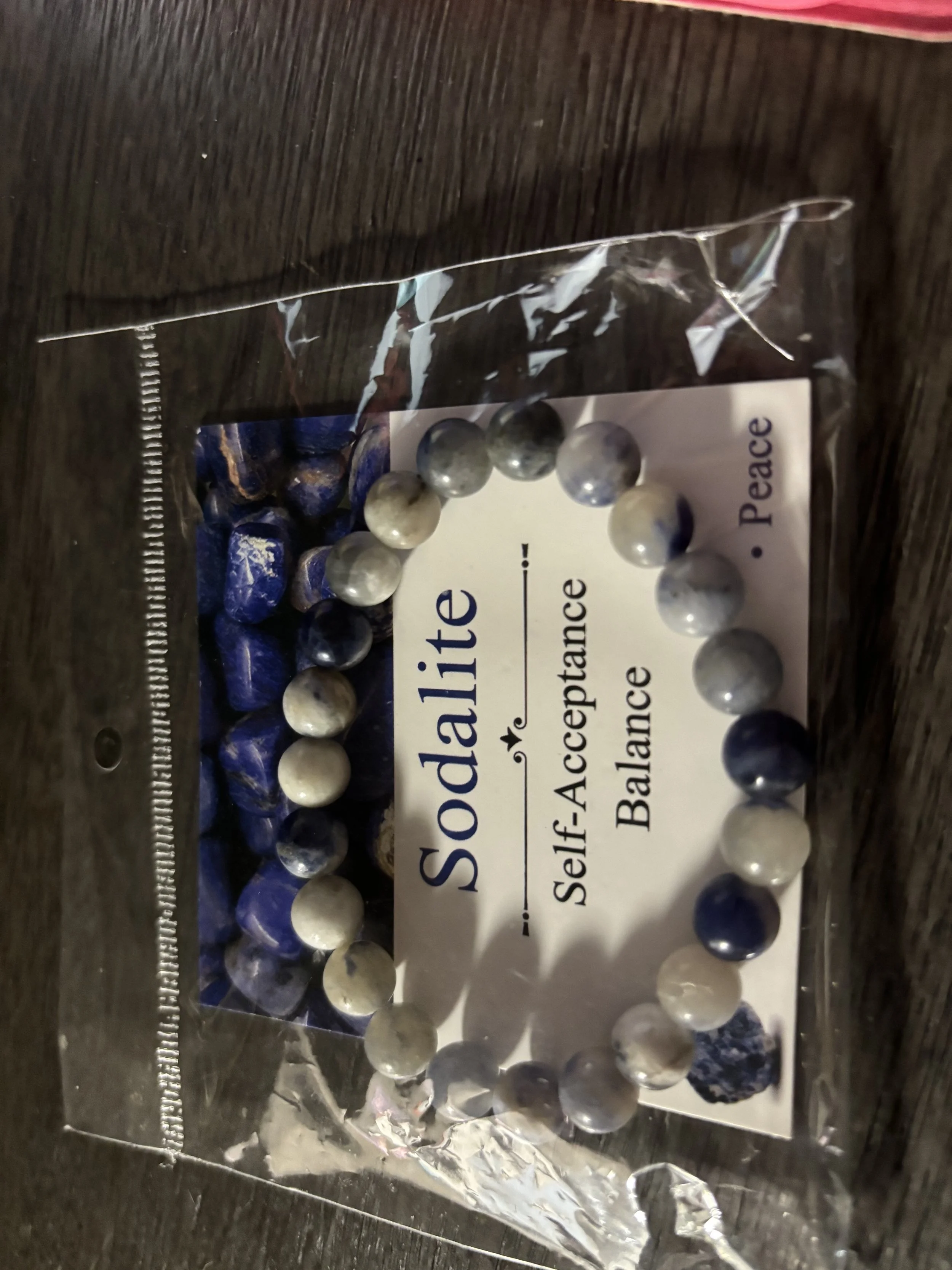 Sodalite (Self-Acceptance Balance(Peace)