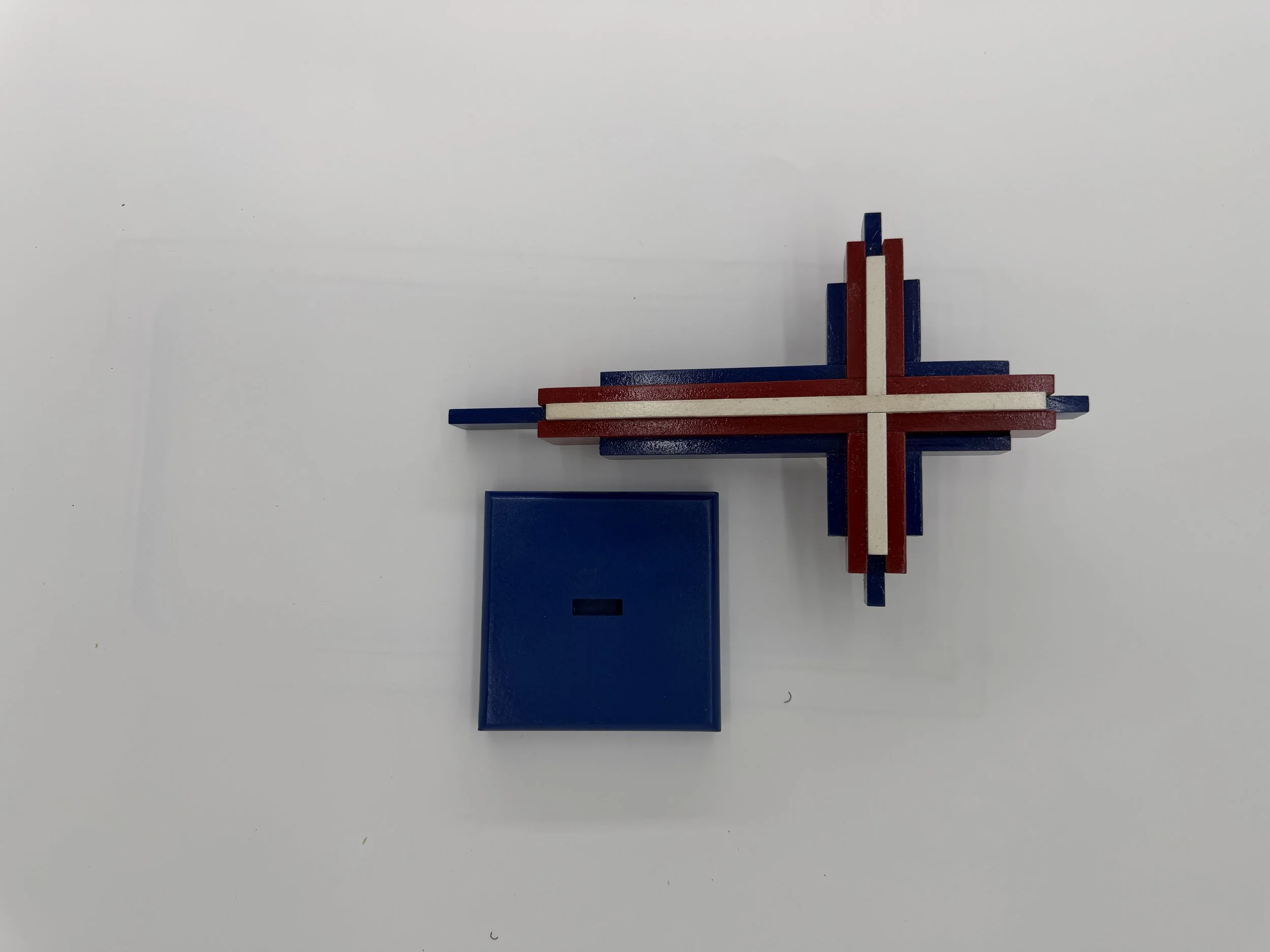 The  9" Patriot Cross