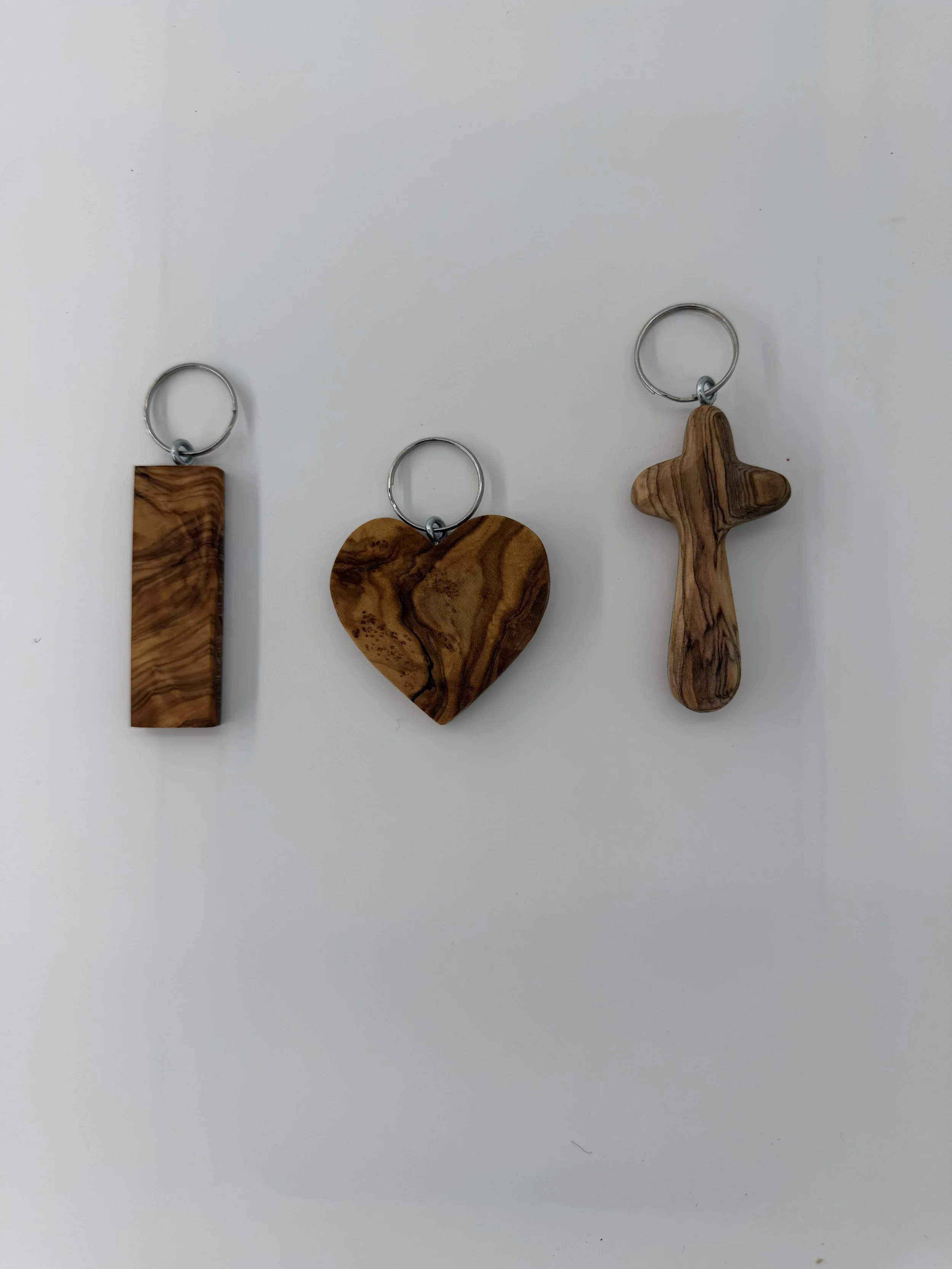 Key chains and pendants