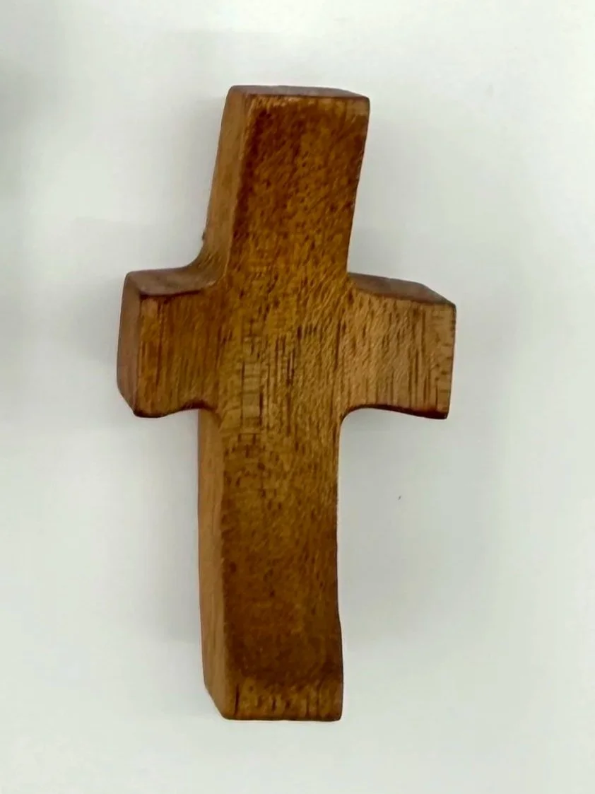 Walnut hand cross