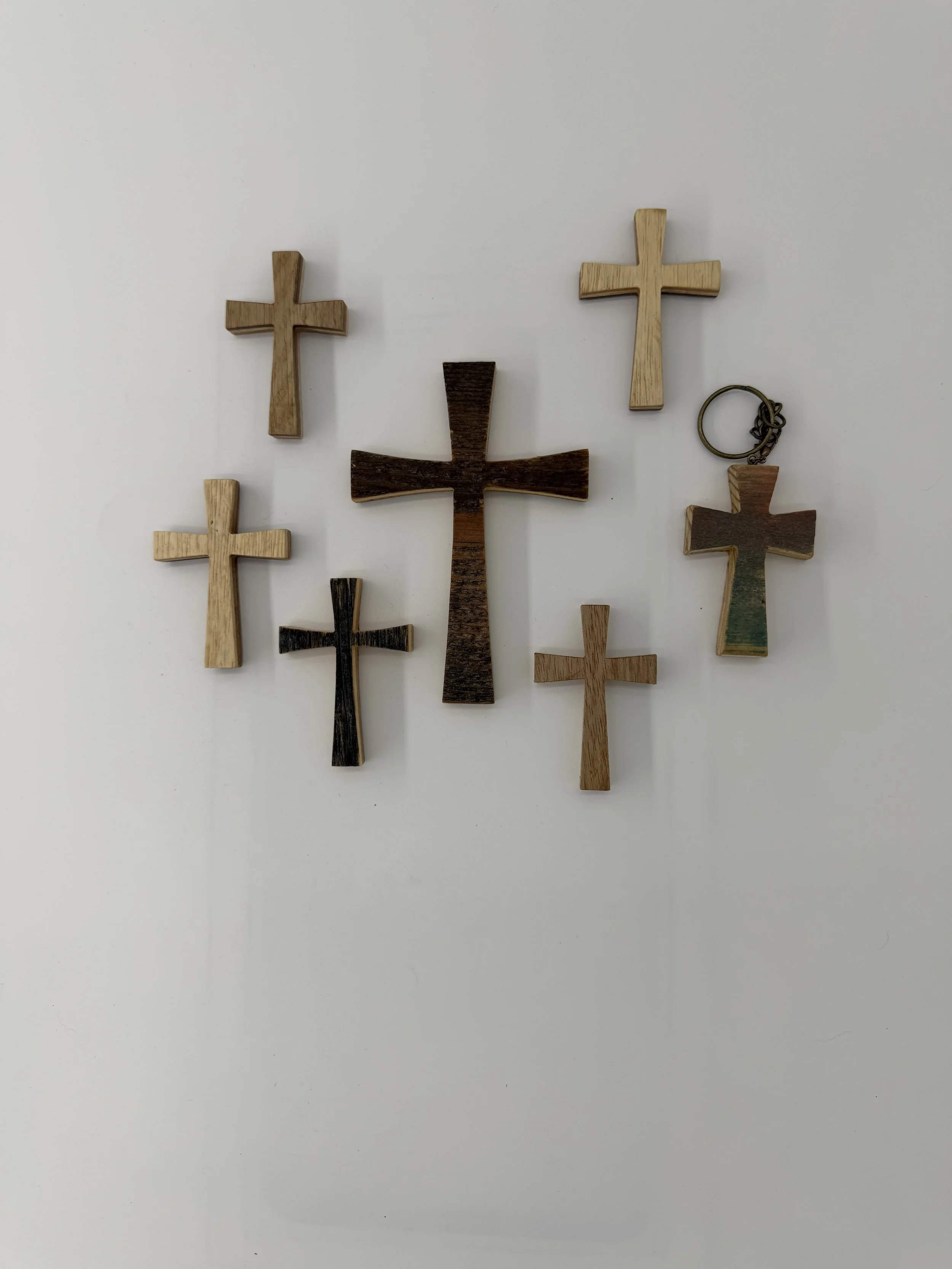 Reclaimed wood Cross