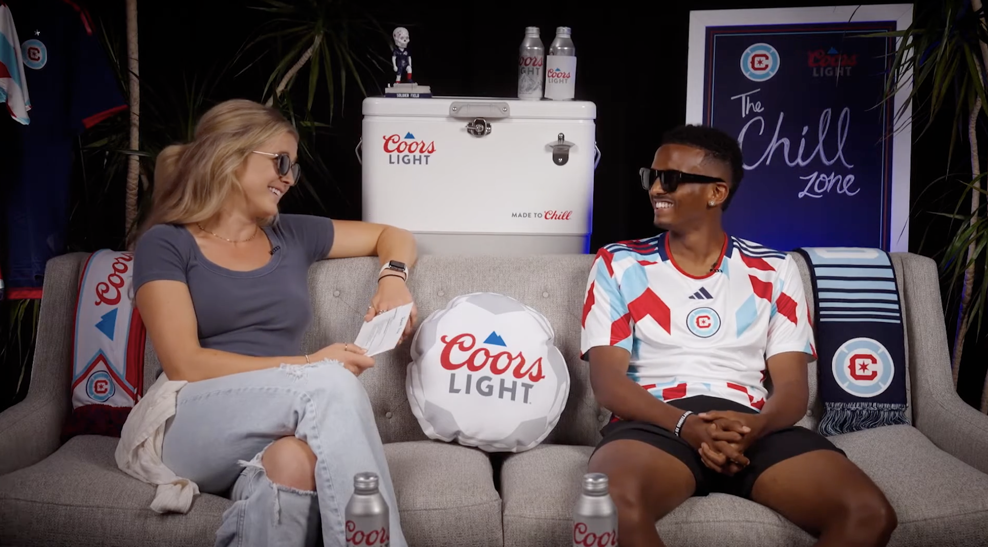 Keeping the Fire Chill with Coors Light