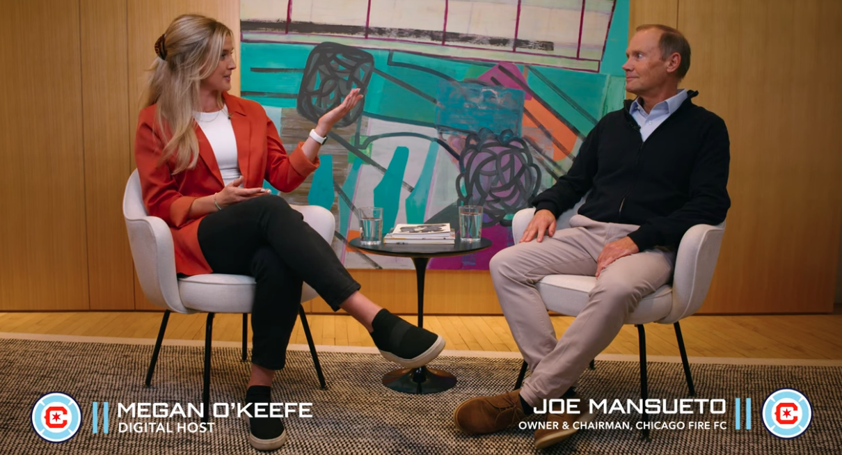 Interview with Owner of Chicago Fire