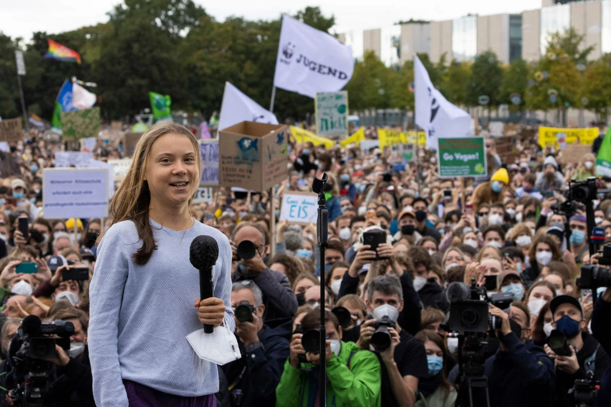 Greta Thunberg: Leadership and Community Impact 