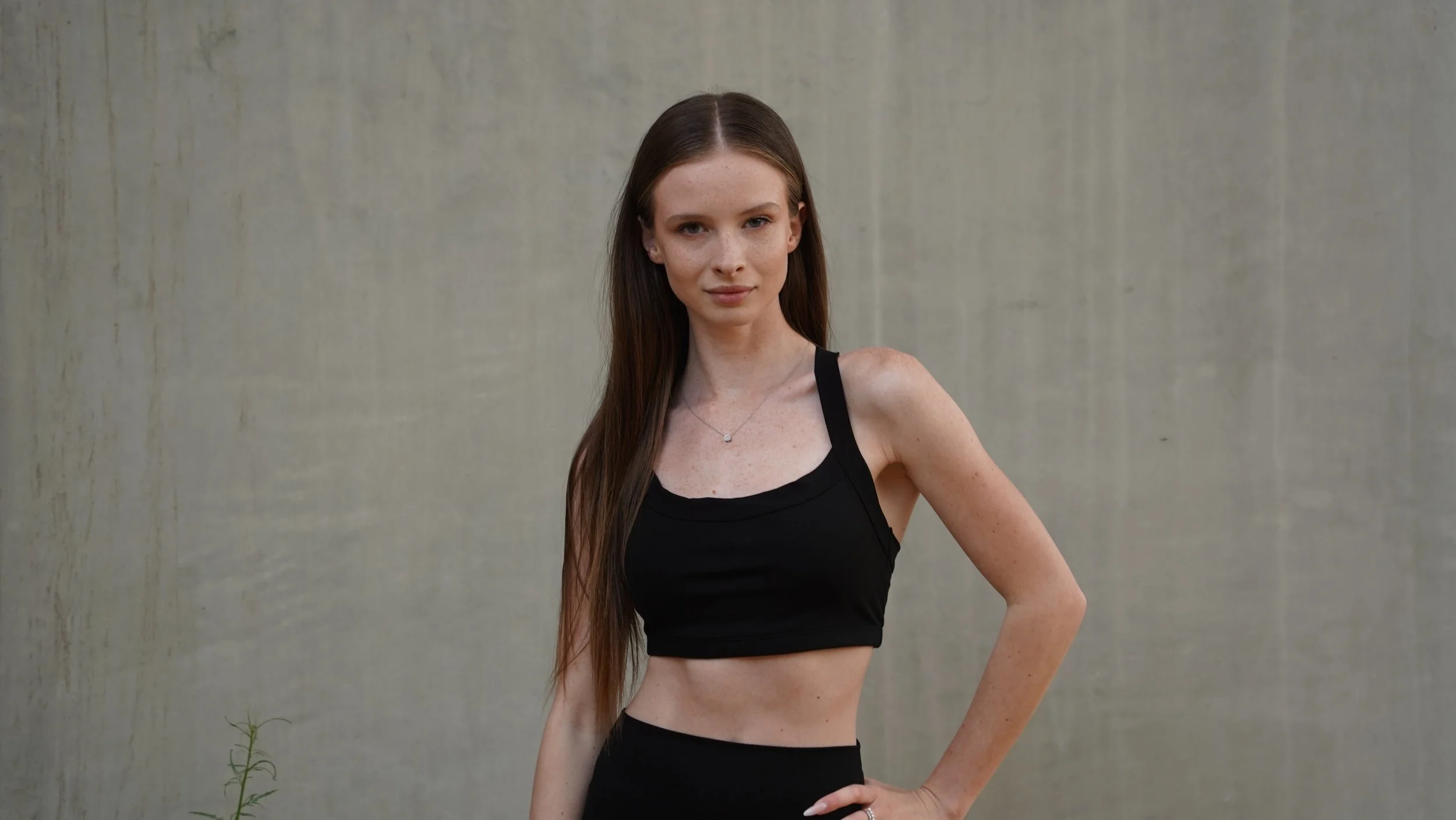 Classic Sports Bra | nontoxic, low microplastic shed