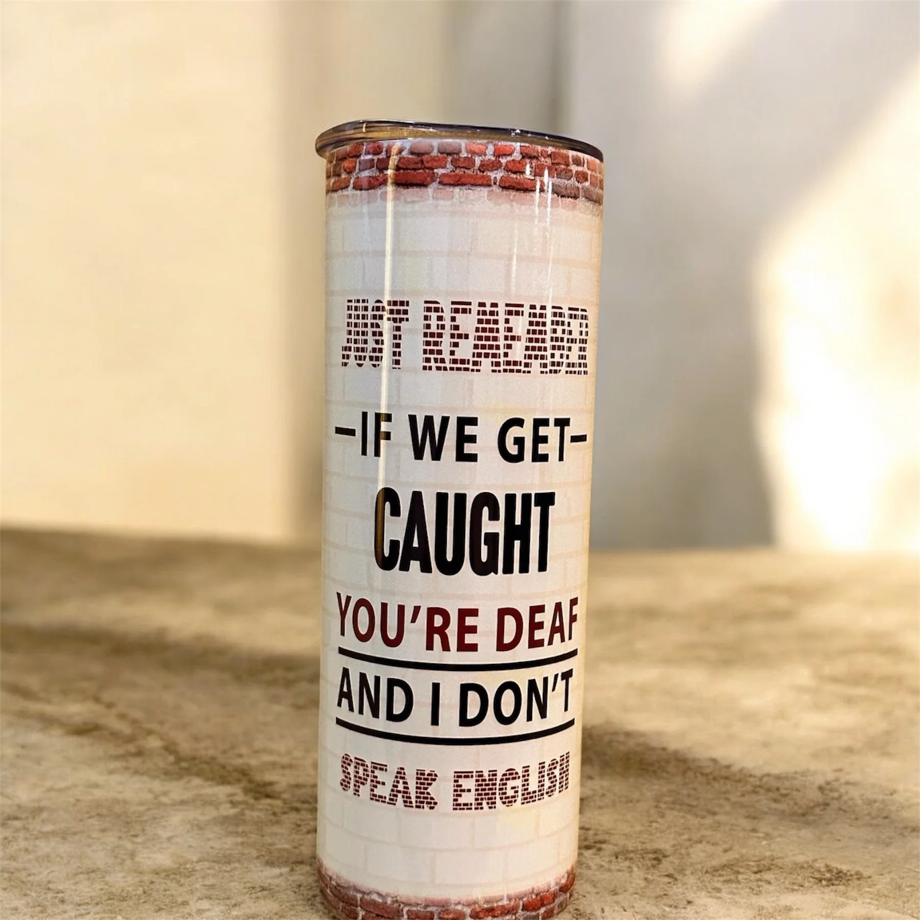 Partners In Crime 20 oz