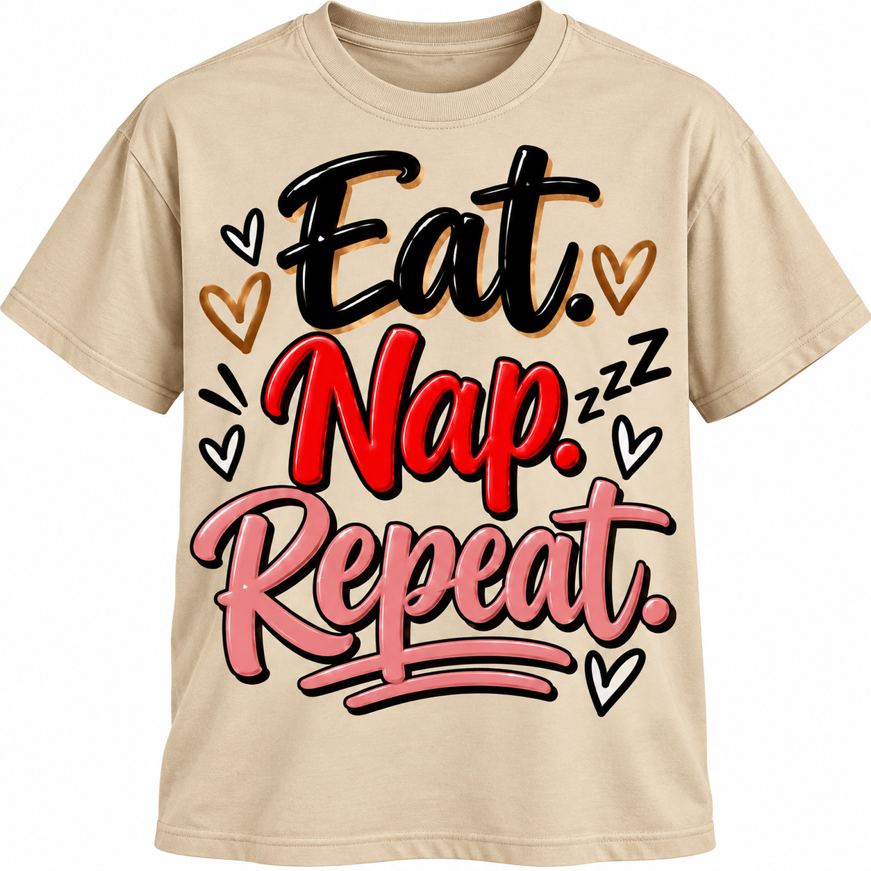 Eat. Nap Tee