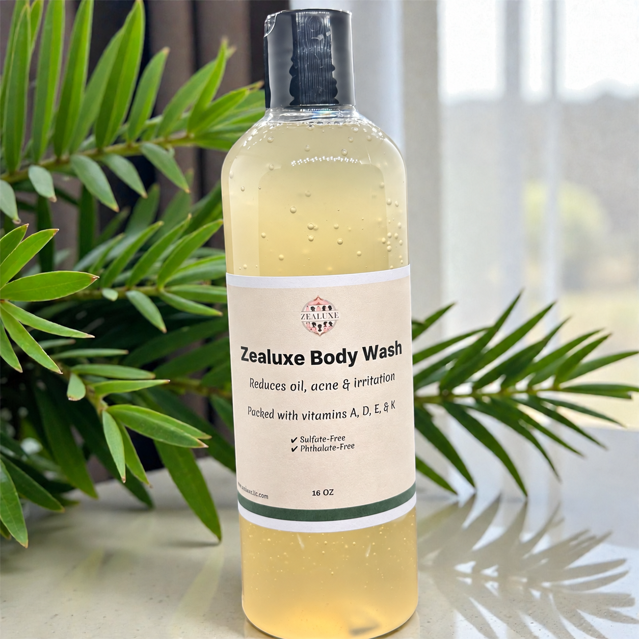 Zealuxe Body Wash