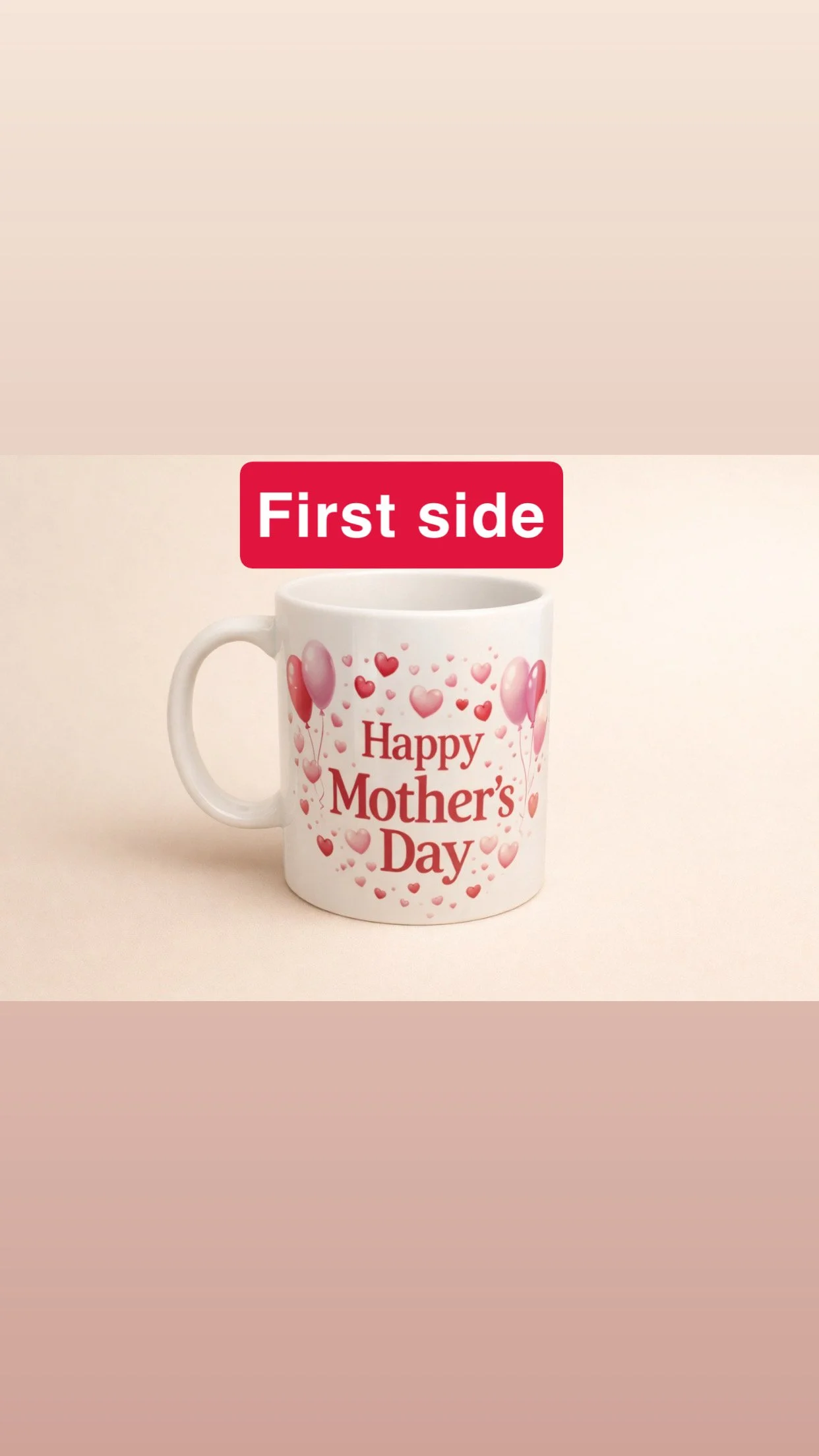 Personalized Mother's Day Mug