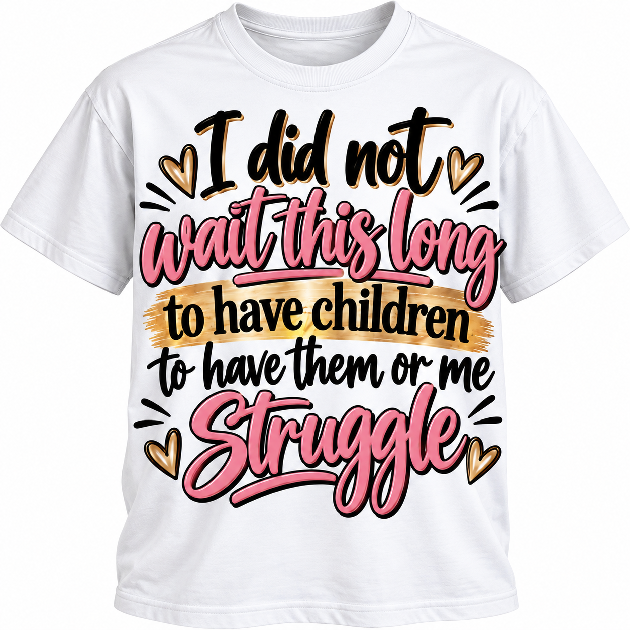 White T-Shirt Motivational Typography Mockup.png