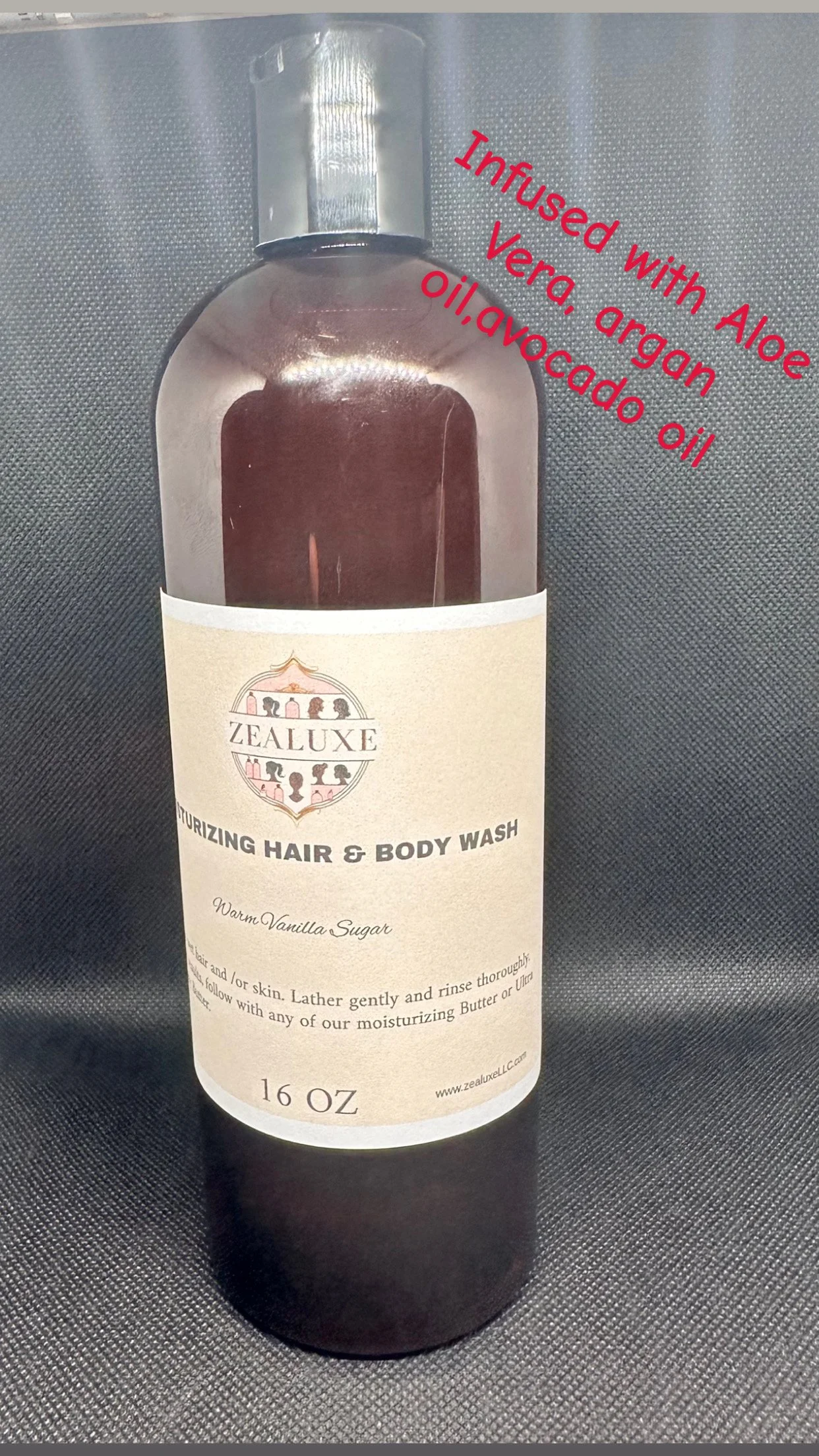 Moisturizing Hair and Body Wash