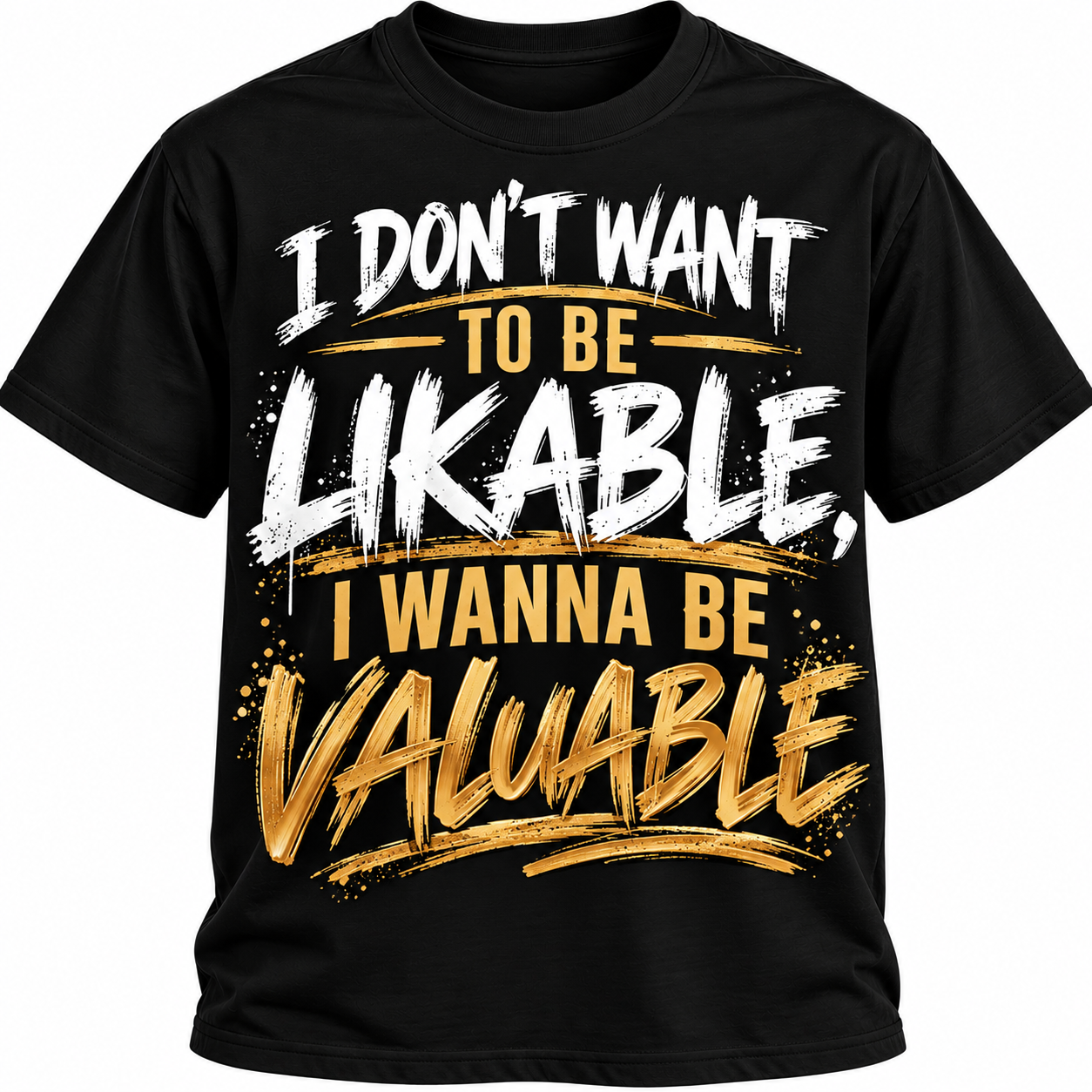 Black T-Shirt Quote Mockup.png
