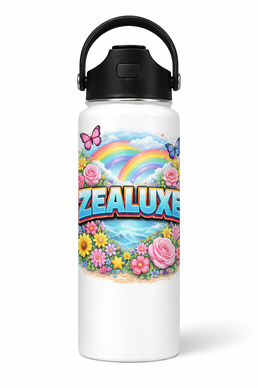 LuxeSip personalized Bottle