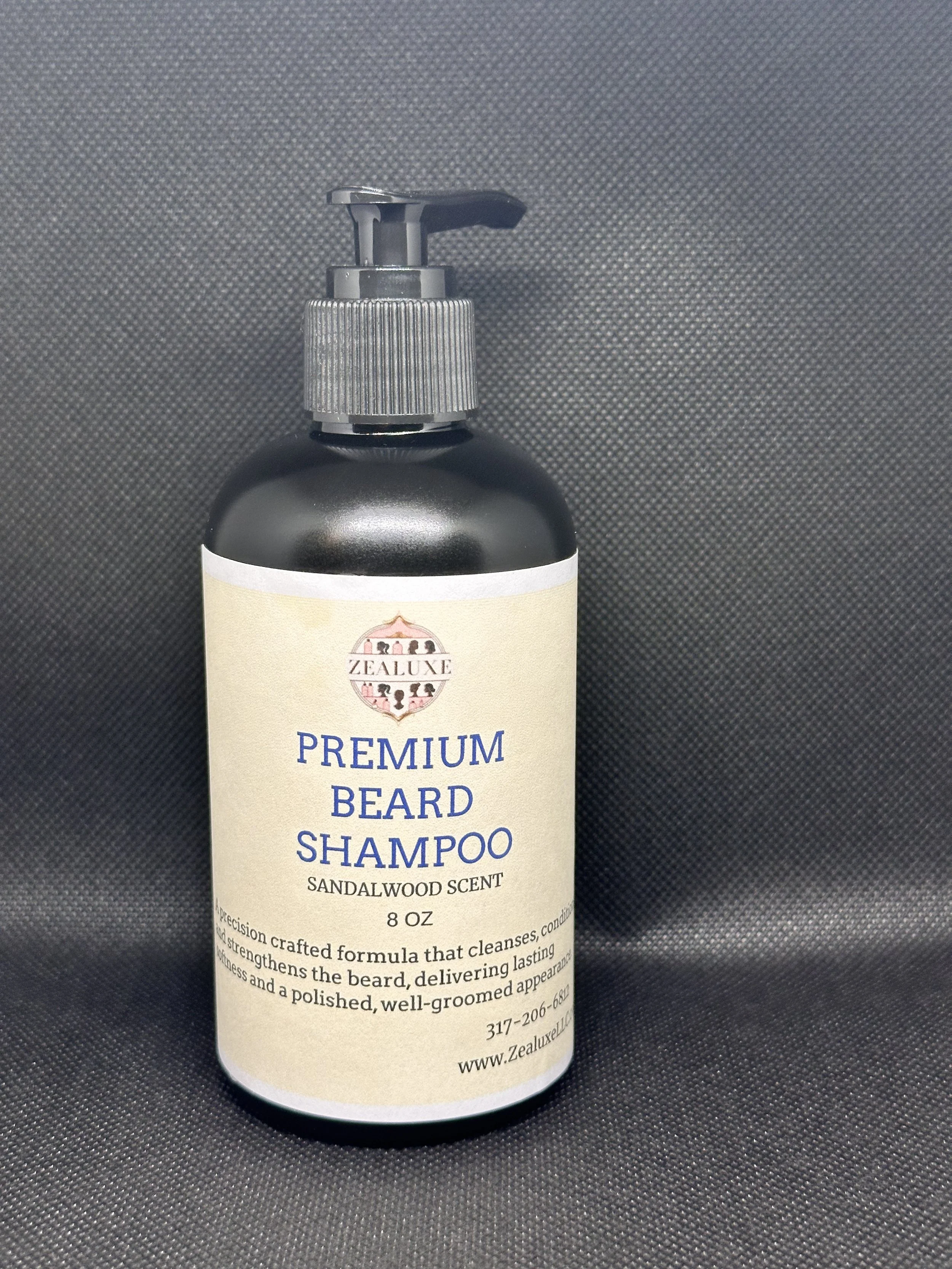 Premium Beard Shampoo