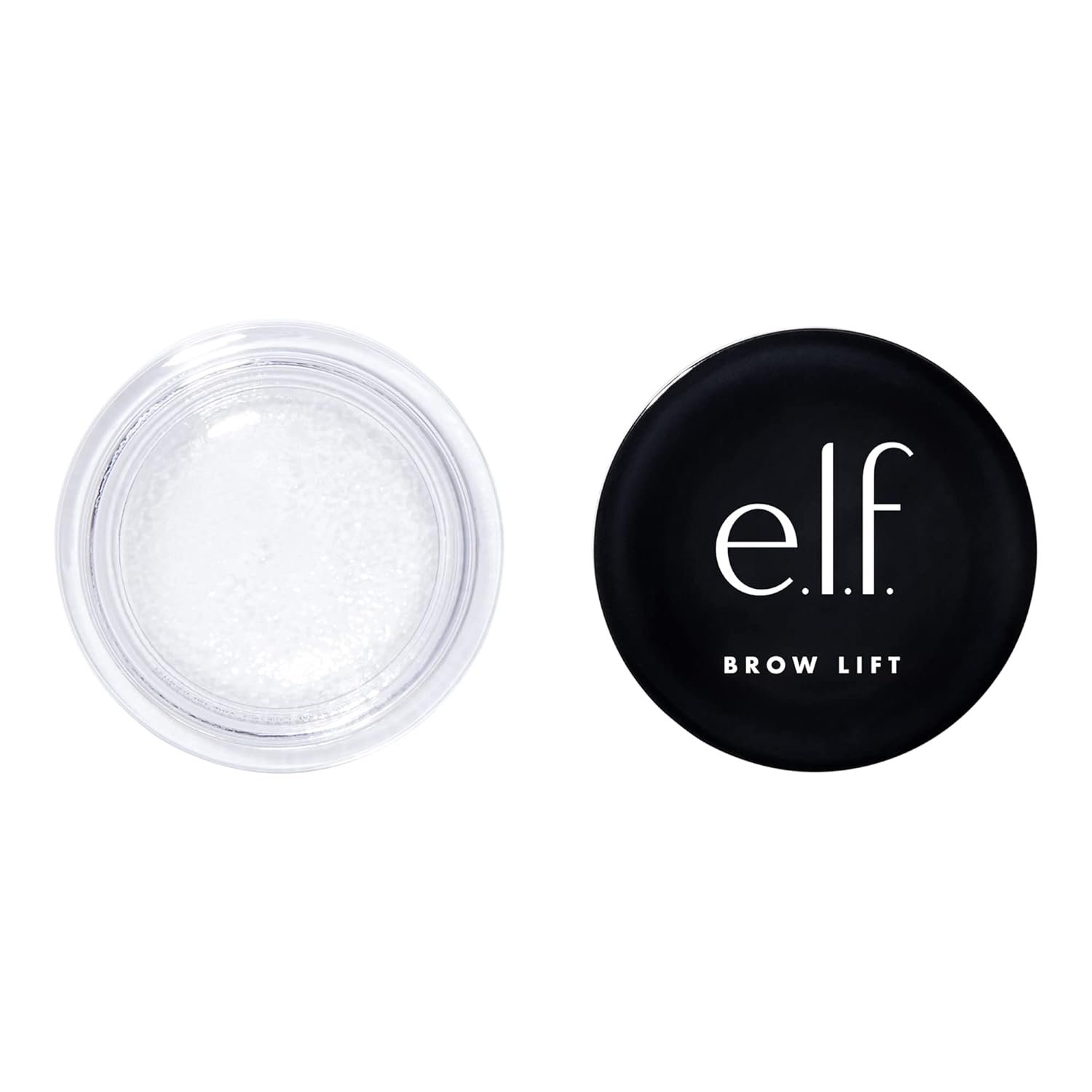 Open jar of e.l.f. Brow Lift.