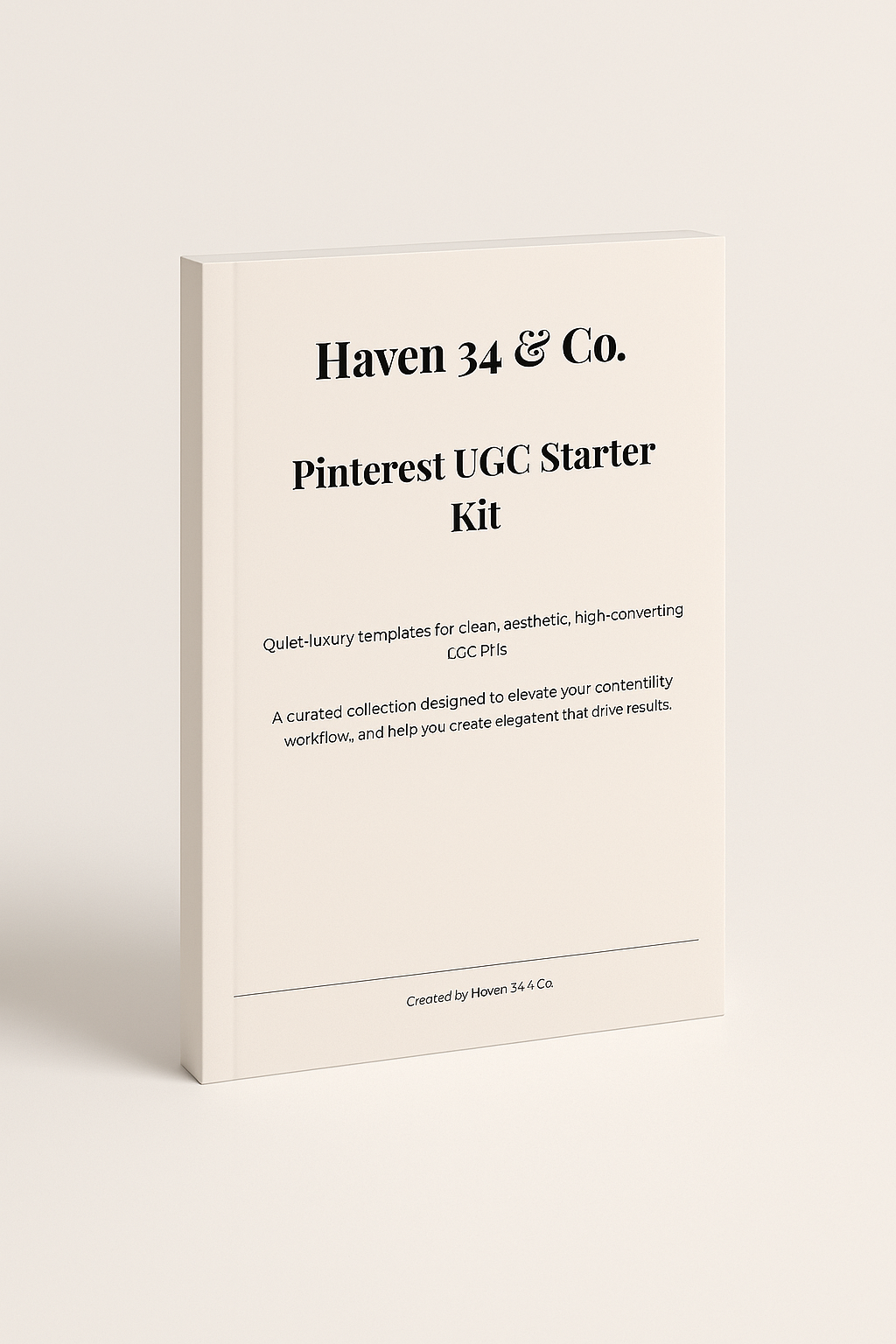 Pinterest UGC Starter Kit