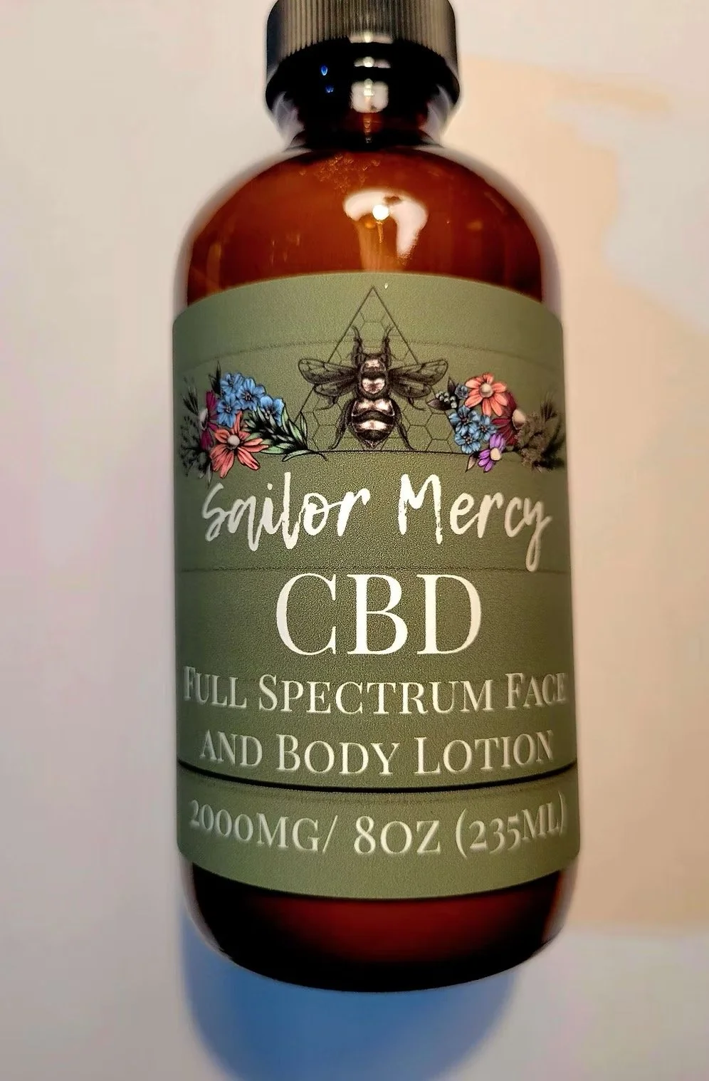 CBD Face & Body Lotion | Full Spectrum Hemp Hydrating Moisturizer