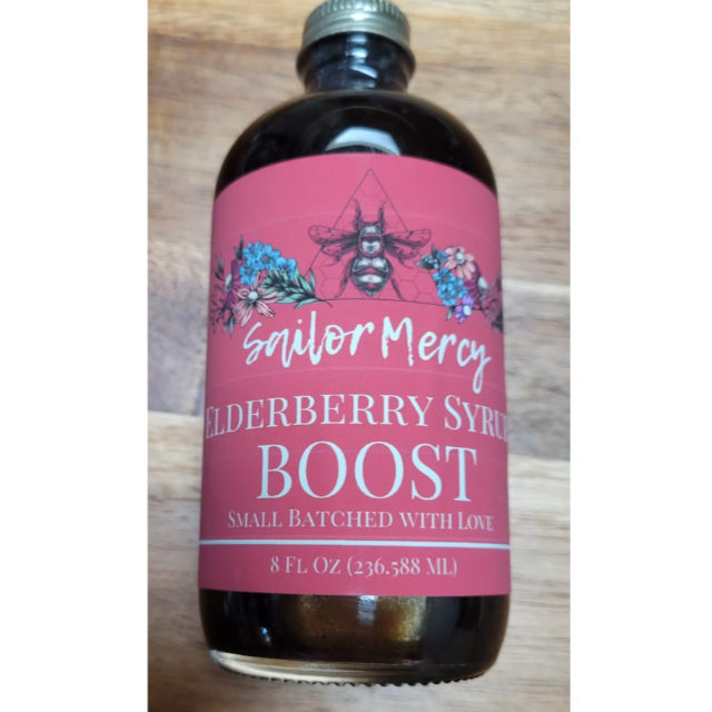 Wholesale Elderberry Boost Syrup | Extra Strength