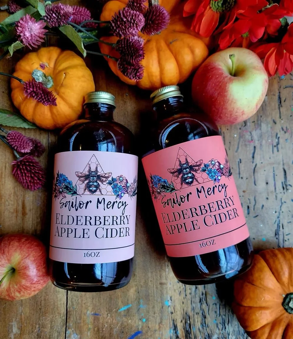 Elderberry Apple Cider | Immune-Support Fall Wellness Drink