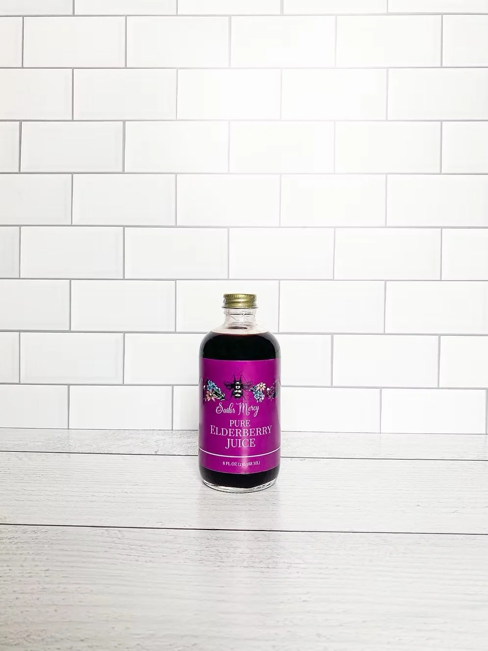 Wholesale Pure Elderberry Juice | Unsweetened