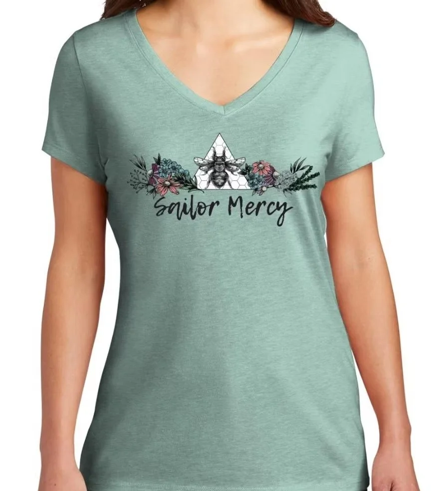 Women’s Soft V-Neck T-Shirt | Lightweight & Everyday Essential