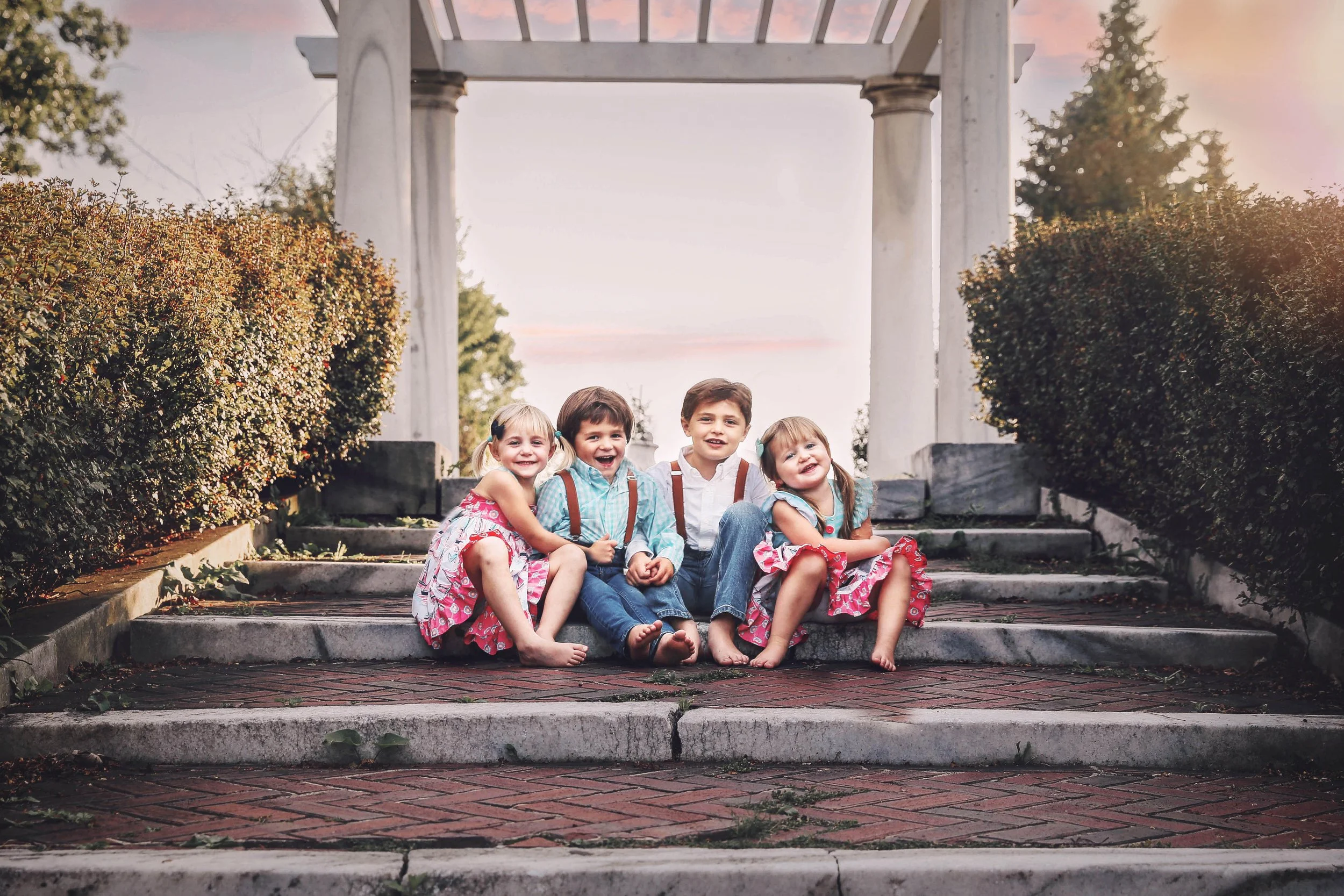 Family enjoying a natural wellness lifestyle inspired by Sailor Mercy elderberry syrup and herbal remedies.