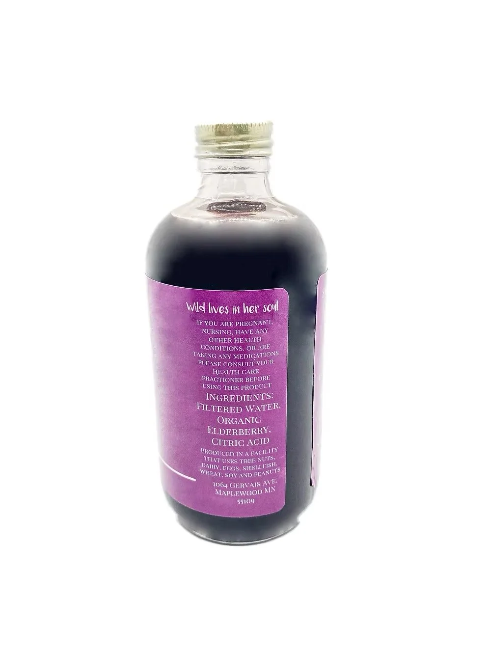 elderberry juice bottles in multiple sizes unsweetened wellness product
