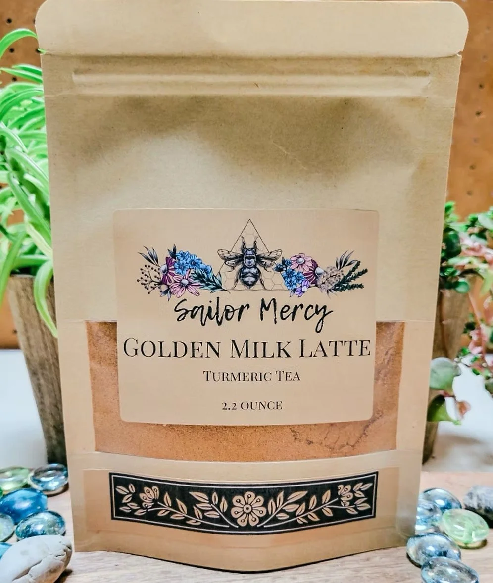Golden Milk Latte | Turmeric Spice Latte Blend